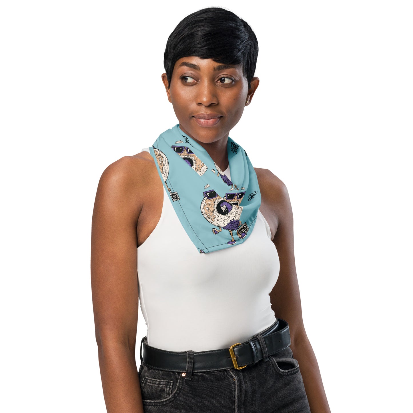 Donald Donut Repeater Bandana