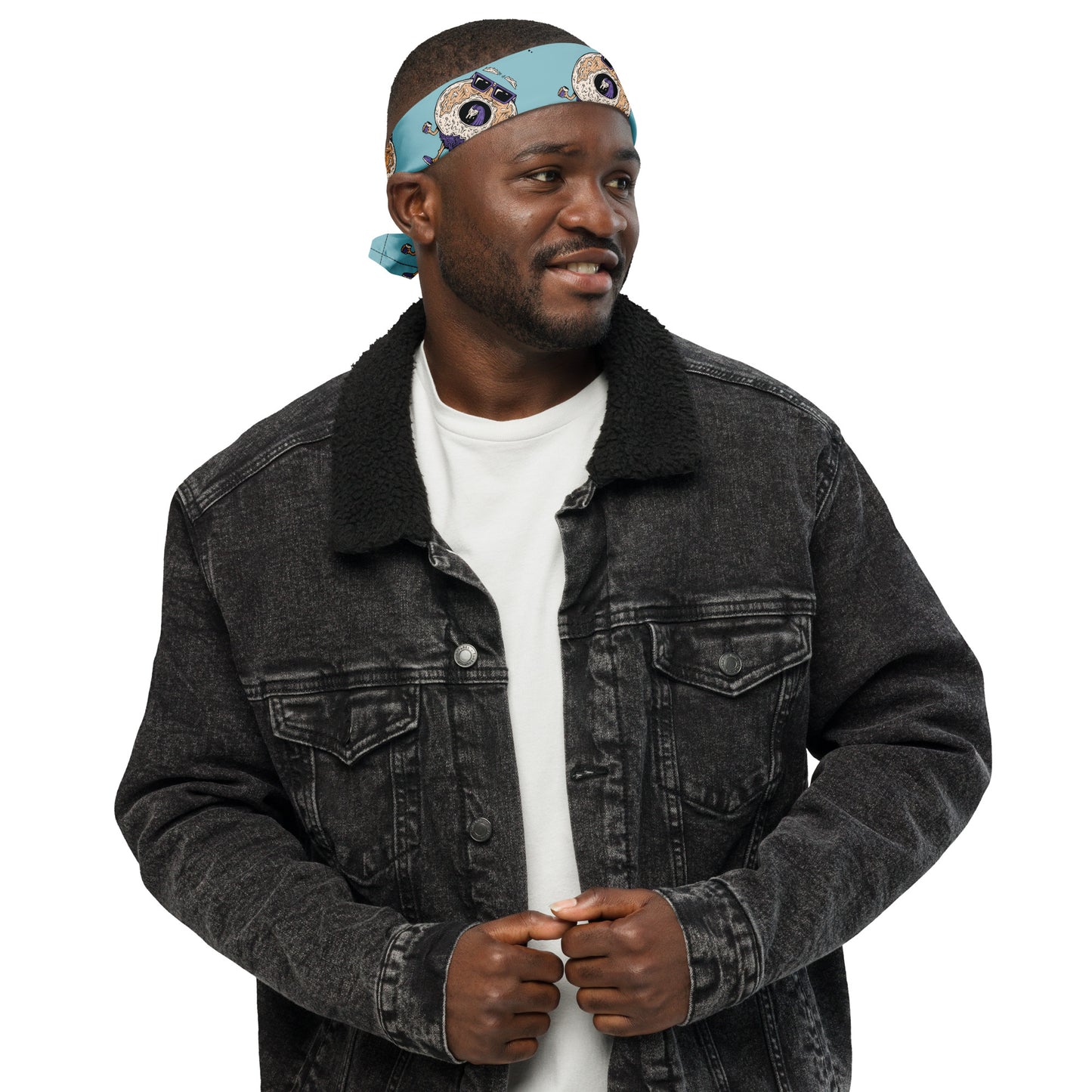 Donald Donut Repeater Bandana