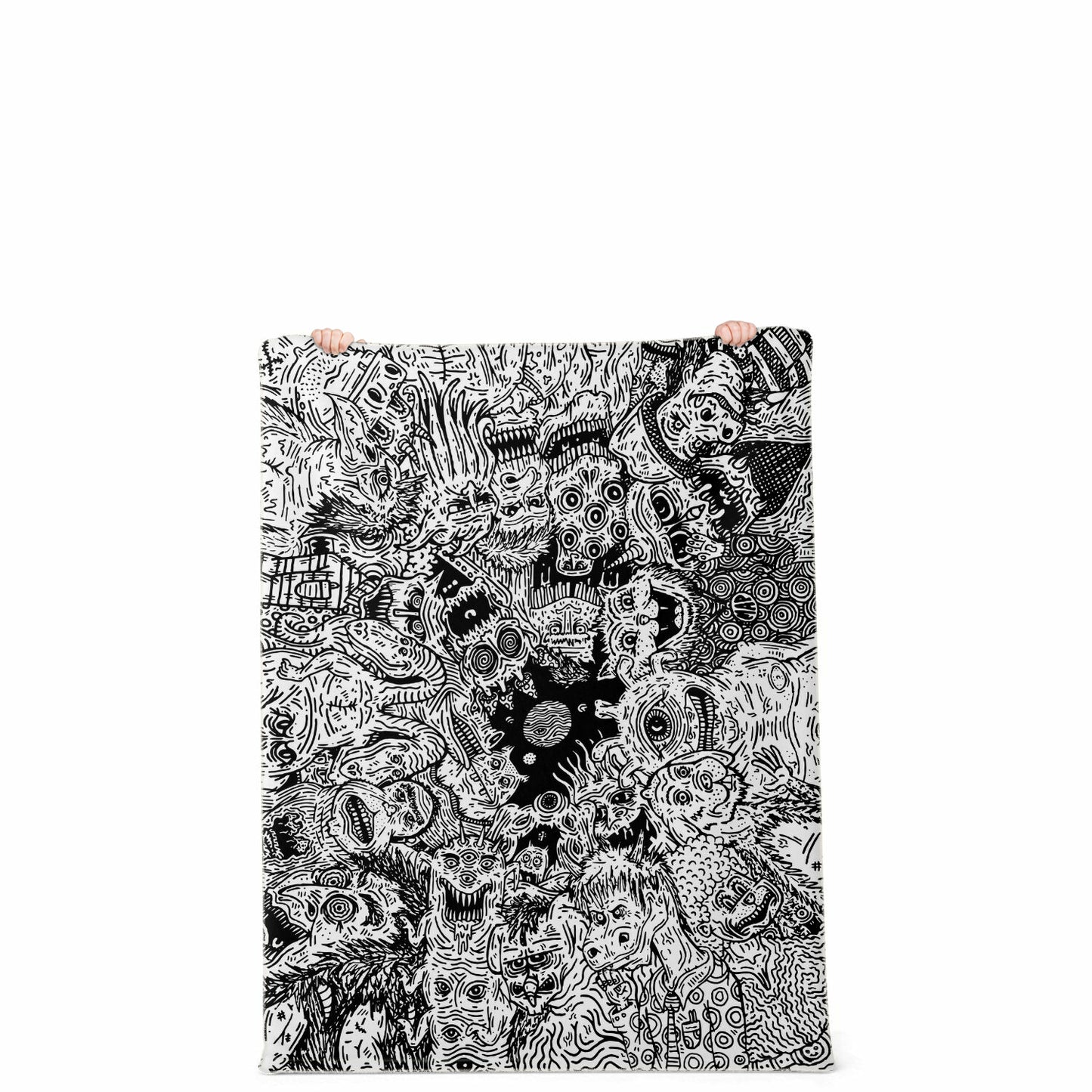 Jupiter Rising Microfleece Blanket