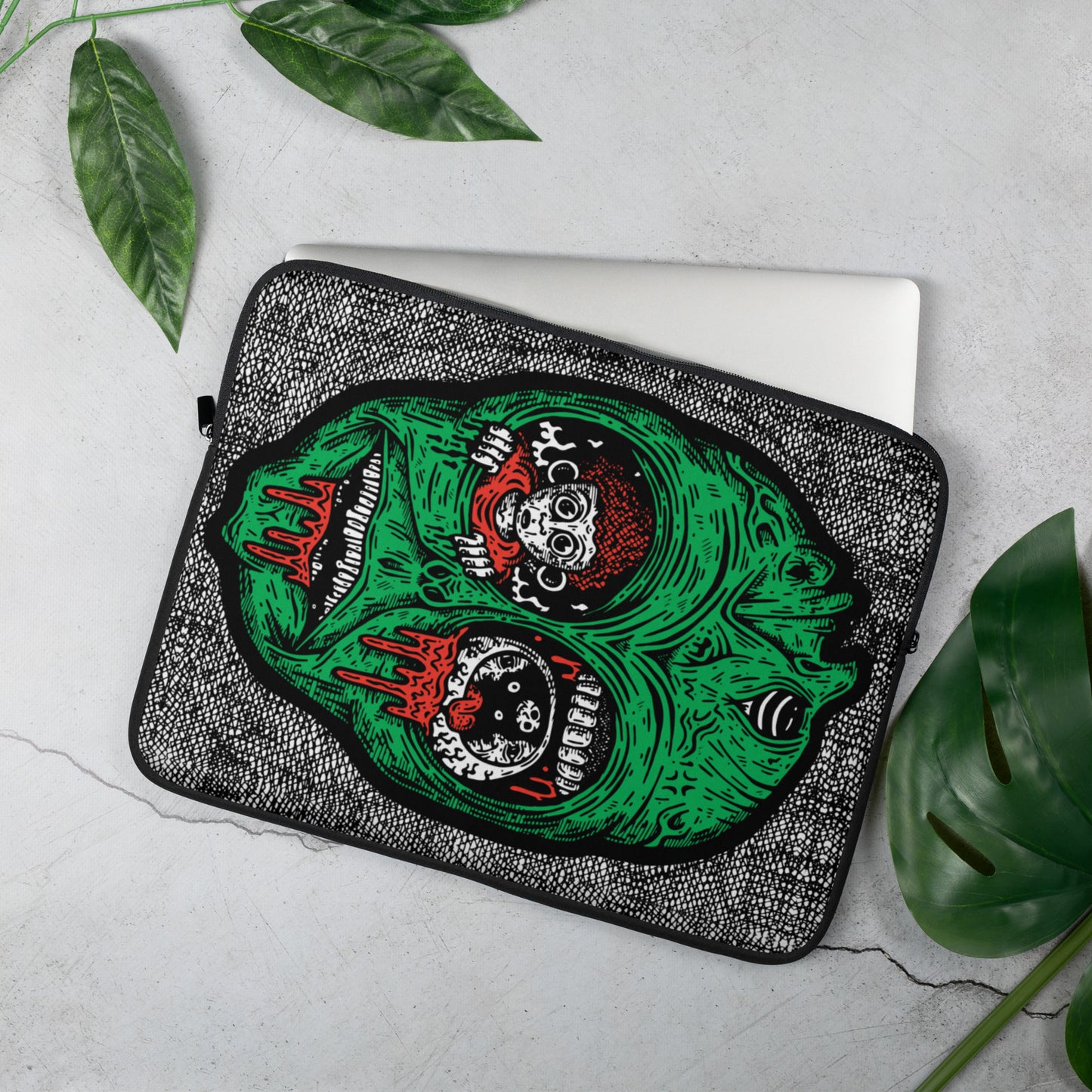 Zed Sees All Laptop Sleeve