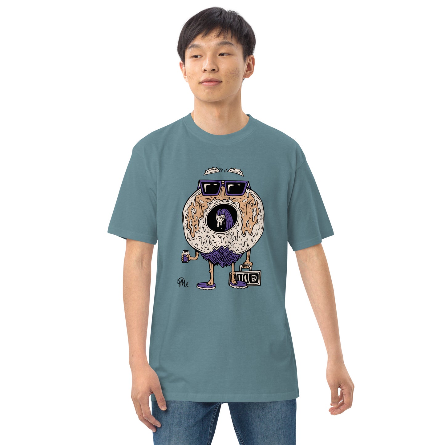 Donald Donut - Grape Jelly T-Shirt