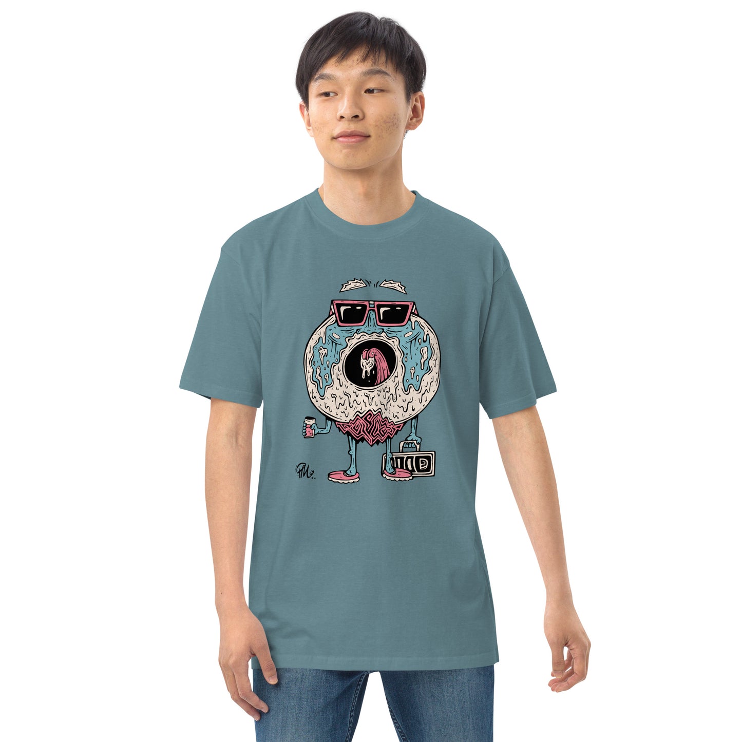 Donald Donut - Blueberry T-Shirt