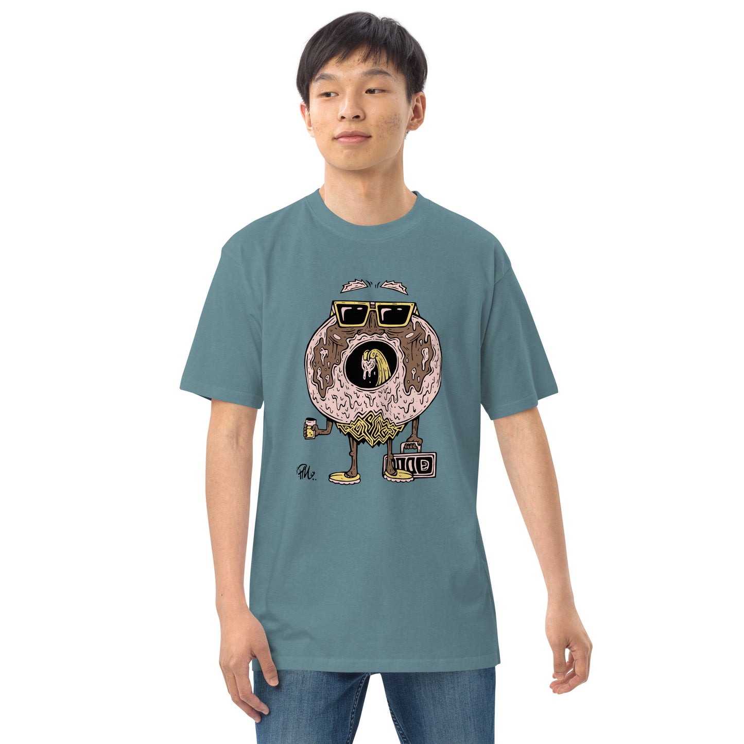 Donald Donut - Chocolate Strawberry T-Shirt