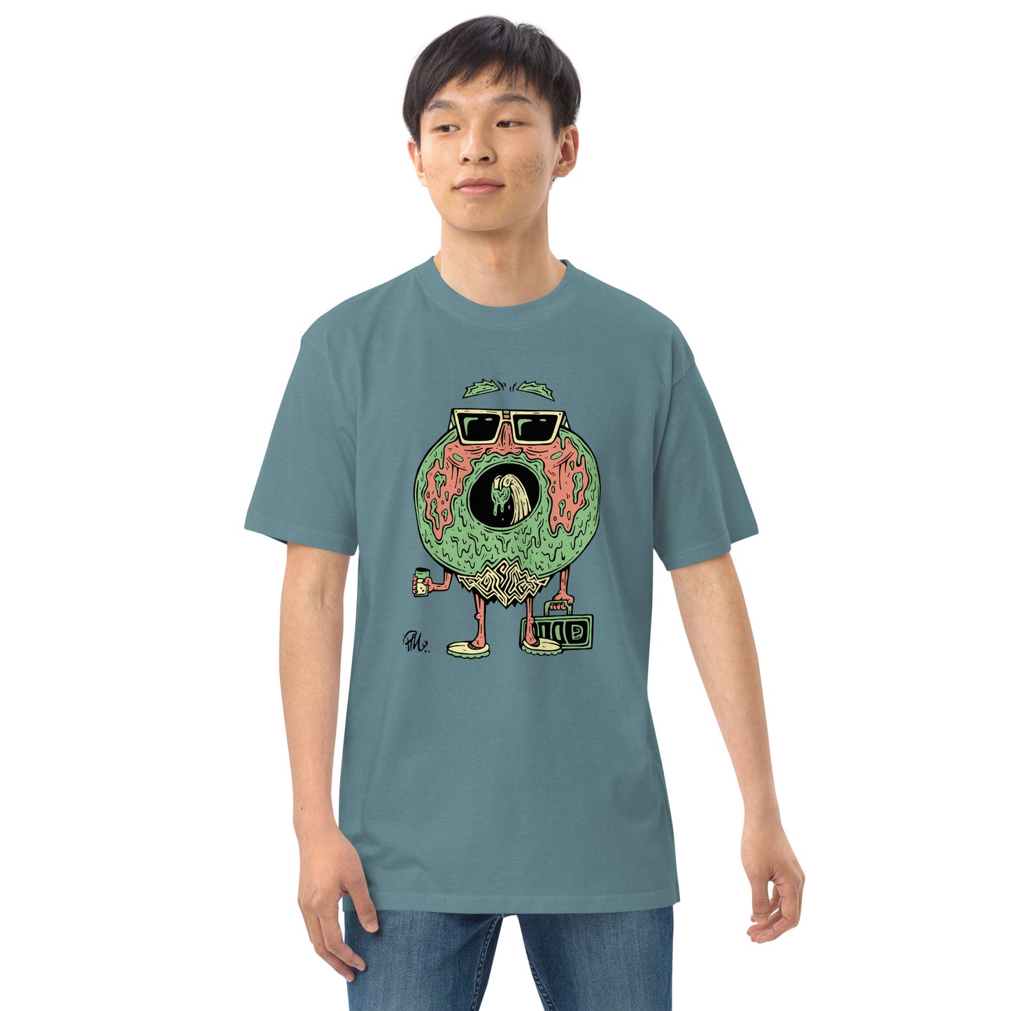 Donald Donut - Jade Frosting T-Shirt