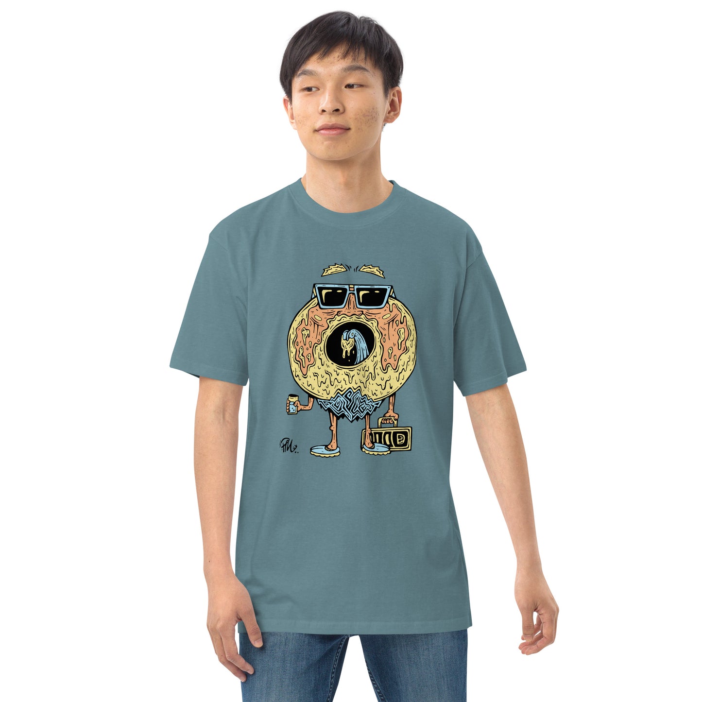 Donald Donut - Lemon T-Shirt