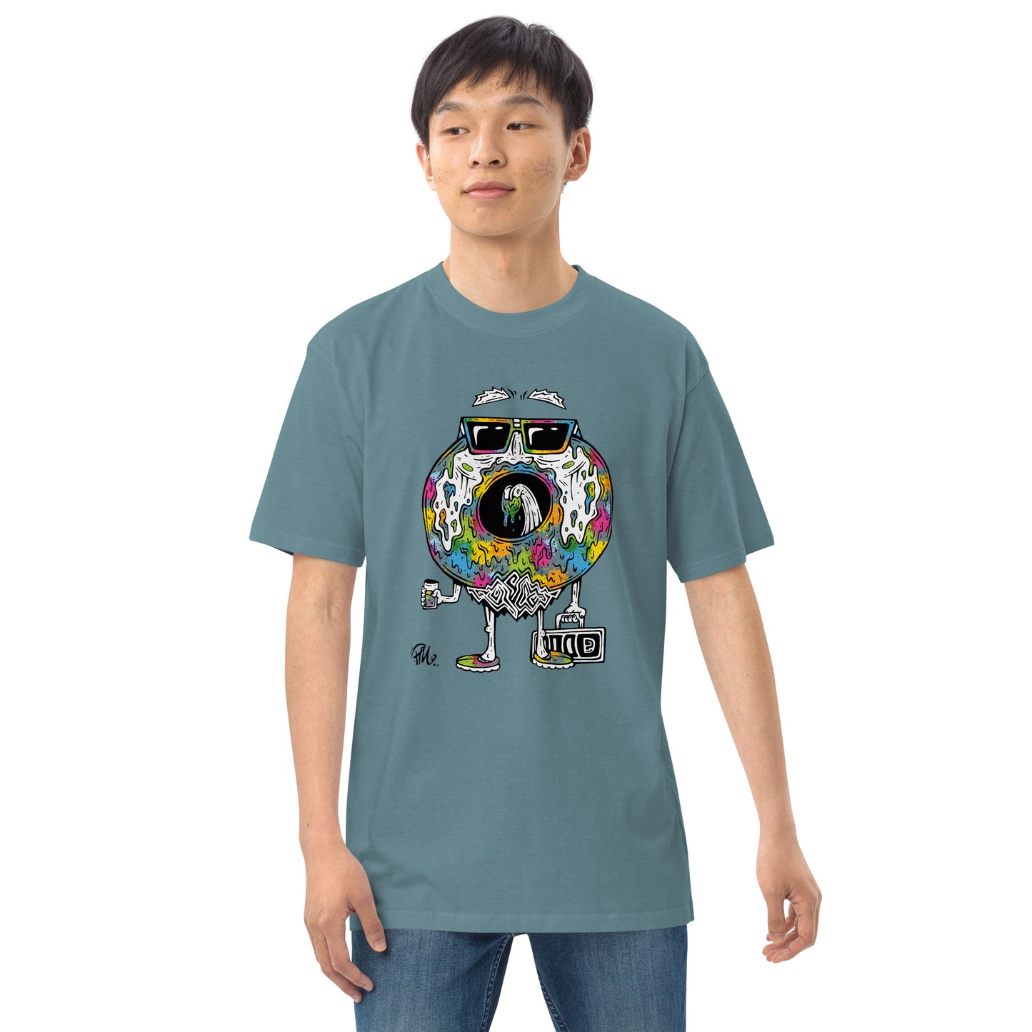 Donald Donut - Birthday Cake T-Shirt