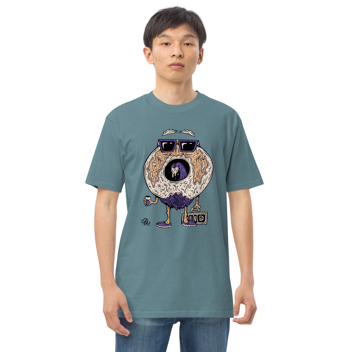 Donald Donut - Grape Jelly T-Shirt