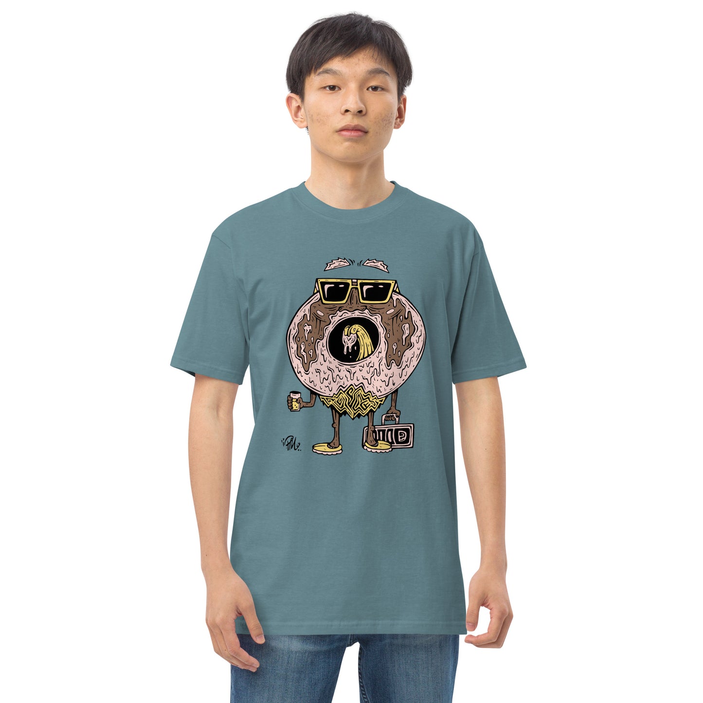 Donald Donut - Chocolate Strawberry T-Shirt