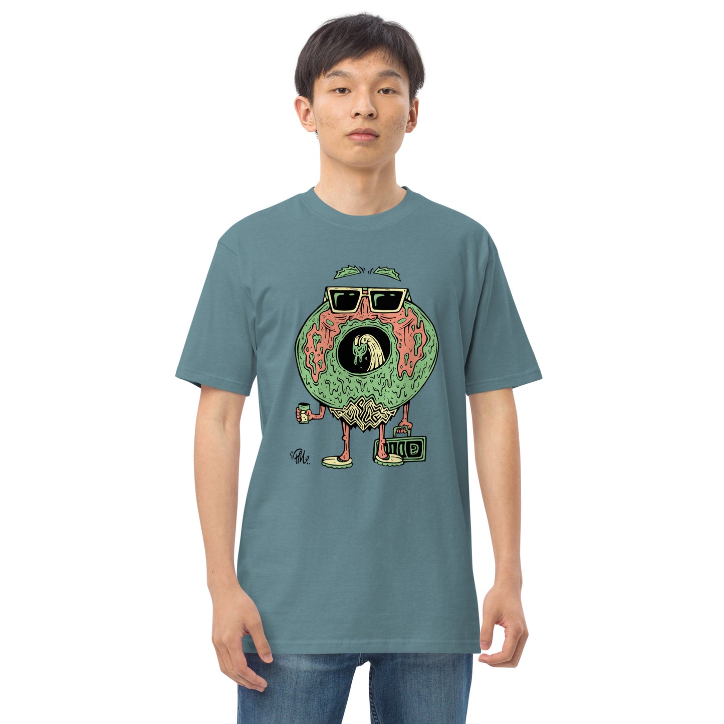 Donald Donut - Jade Frosting T-Shirt