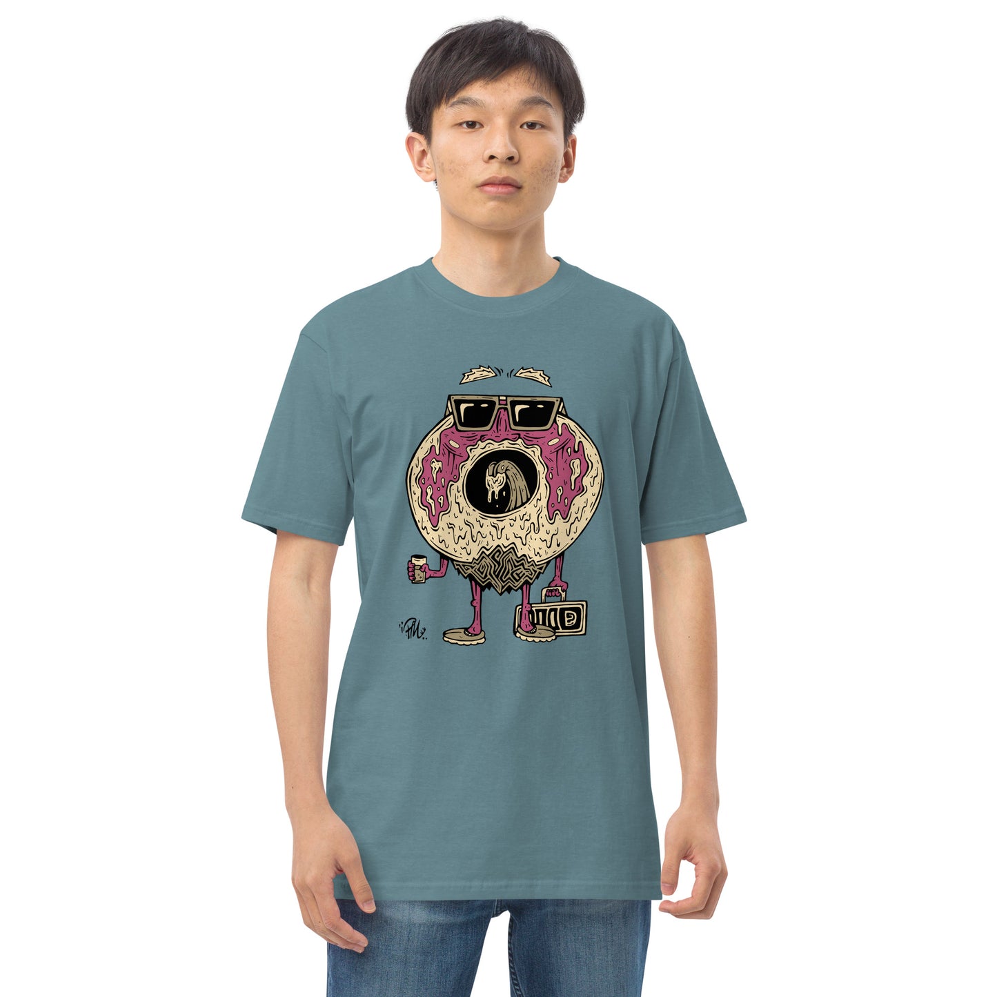 Donald Donut - Red Velvet T-Shirt