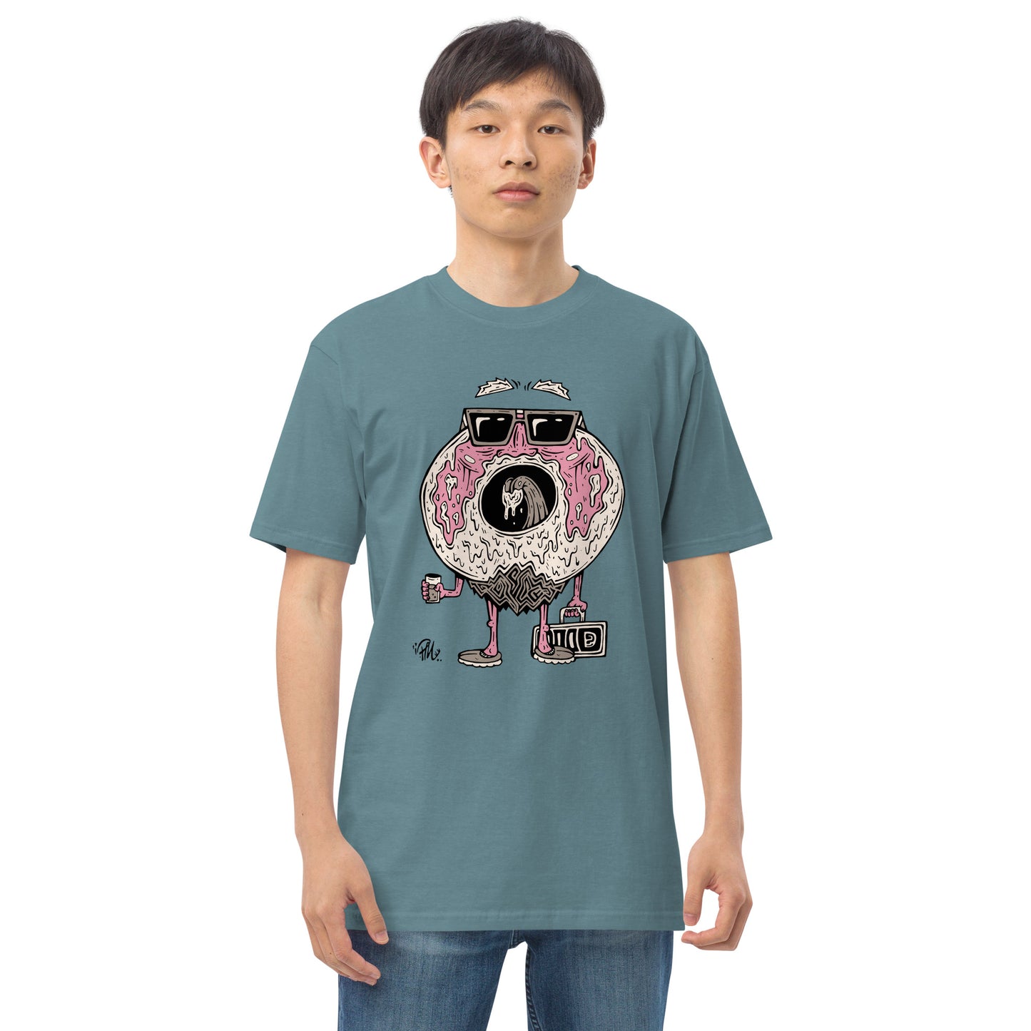 Donald Donut - Strawberry T-Shirt