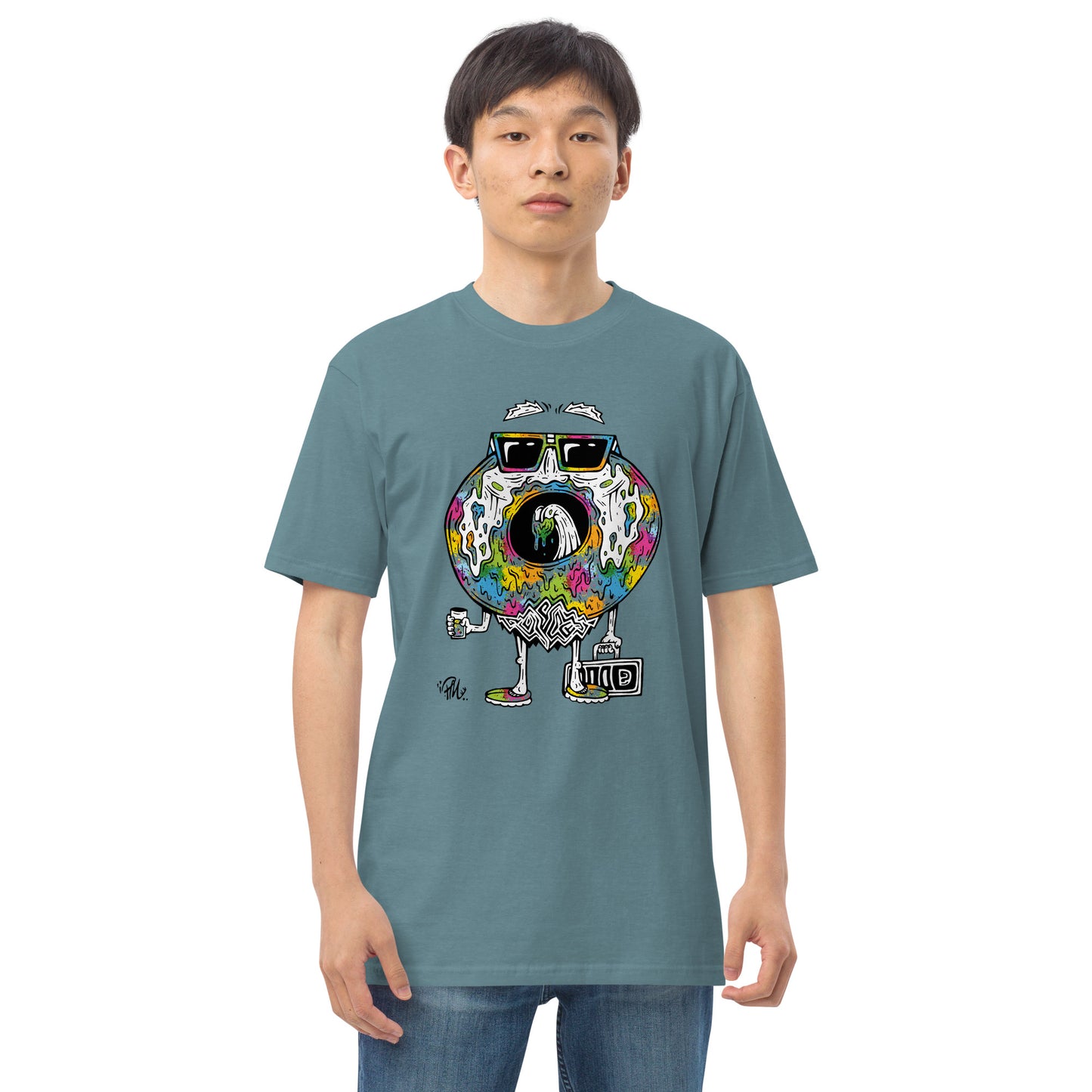 Donald Donut - Birthday Cake T-Shirt