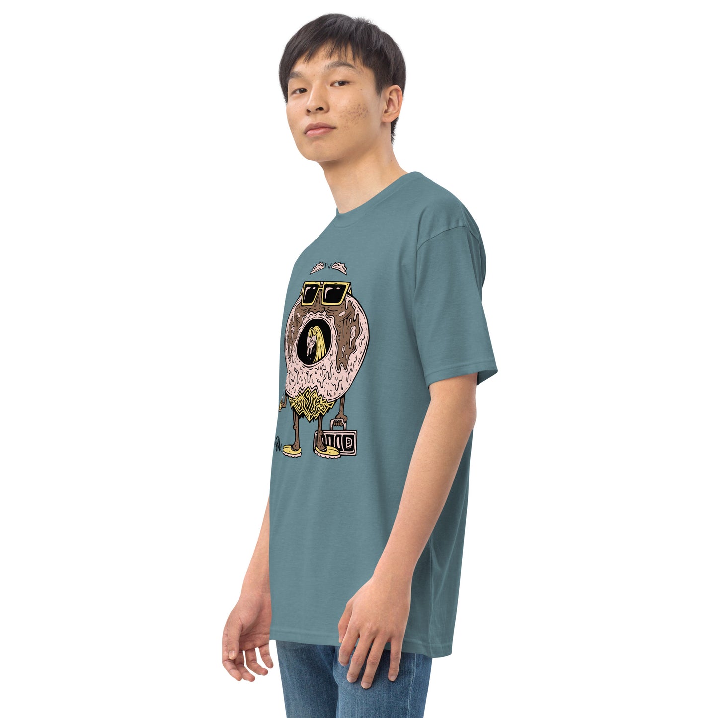 Donald Donut - Chocolate Strawberry T-Shirt