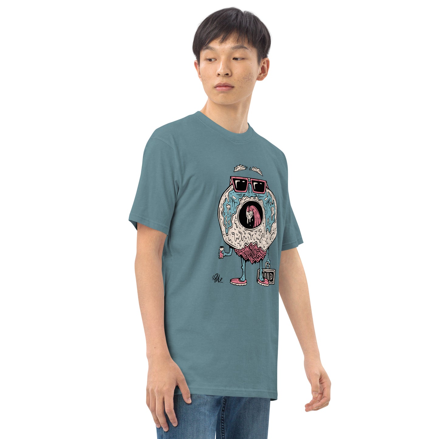 Donald Donut - Blueberry T-Shirt