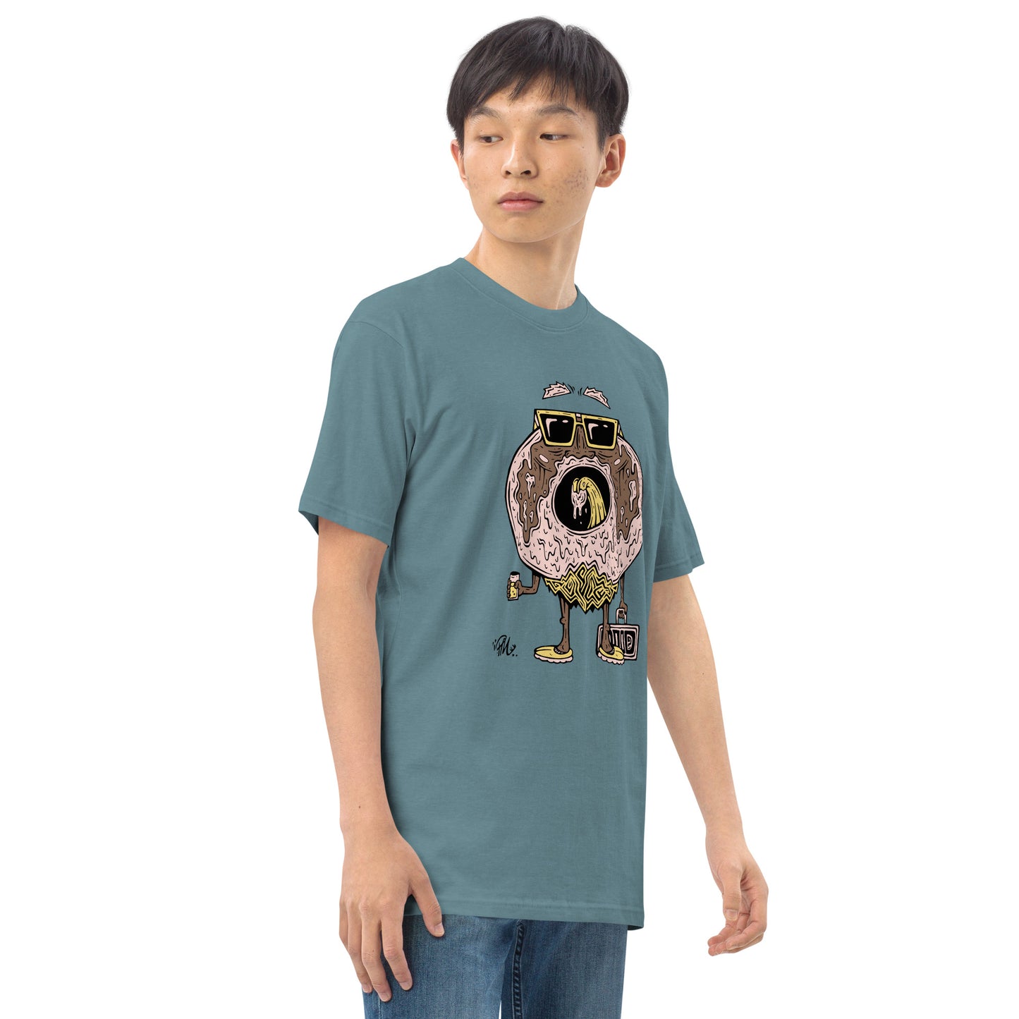 Donald Donut - Chocolate Strawberry T-Shirt