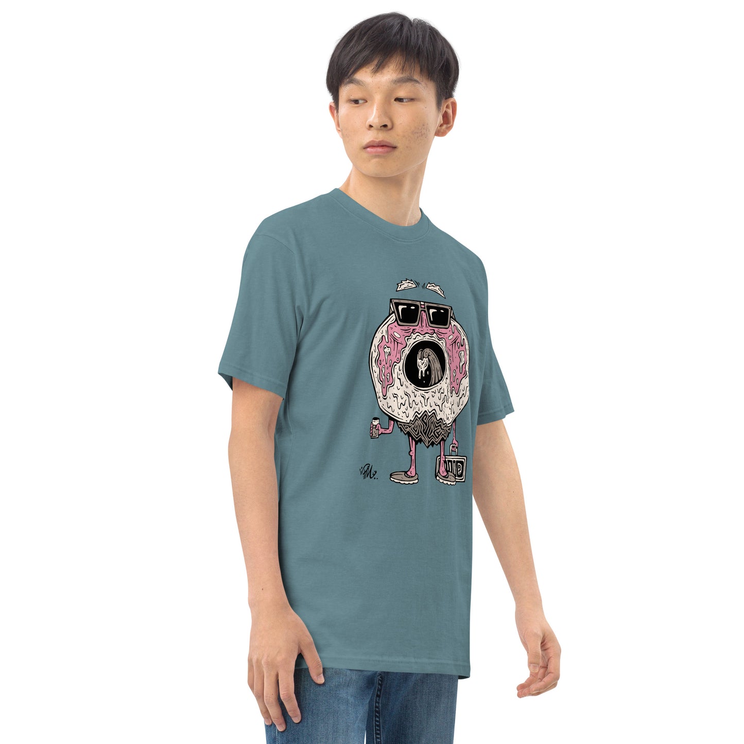 Donald Donut - Strawberry T-Shirt