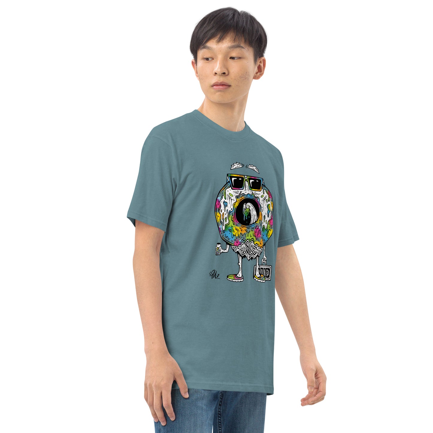 Donald Donut - Birthday Cake T-Shirt