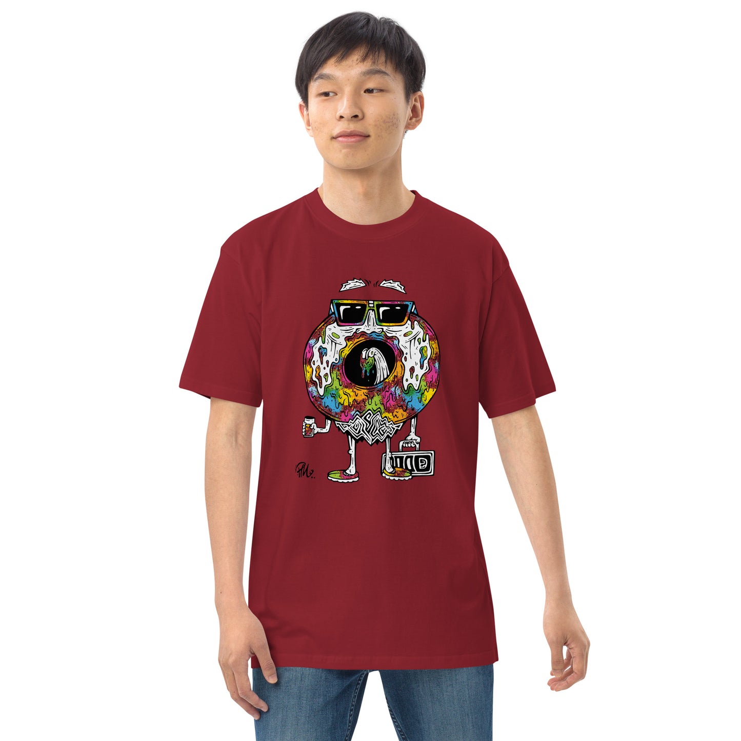 Donald Donut - Birthday Cake T-Shirt