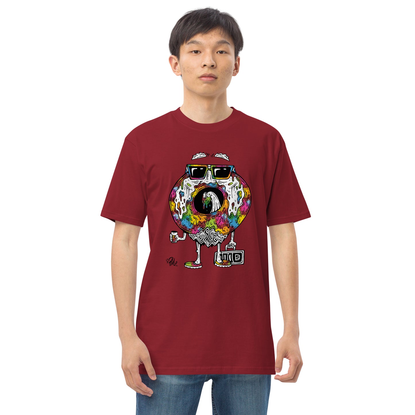 Donald Donut - Birthday Cake T-Shirt