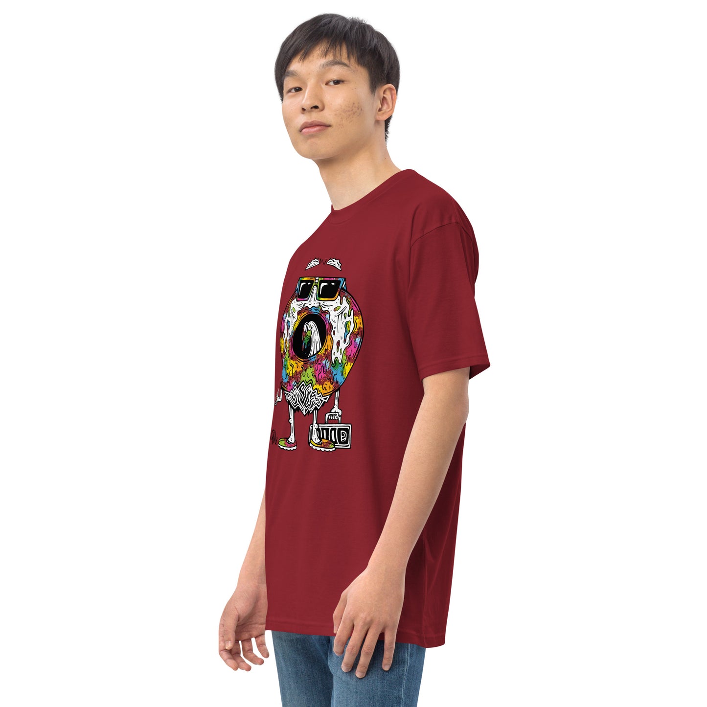 Donald Donut - Birthday Cake T-Shirt