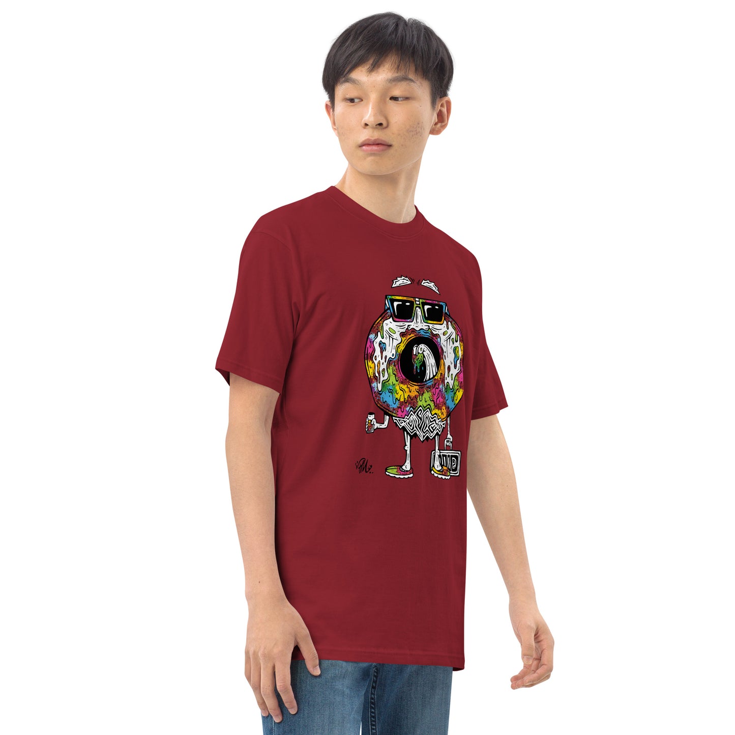 Donald Donut - Birthday Cake T-Shirt