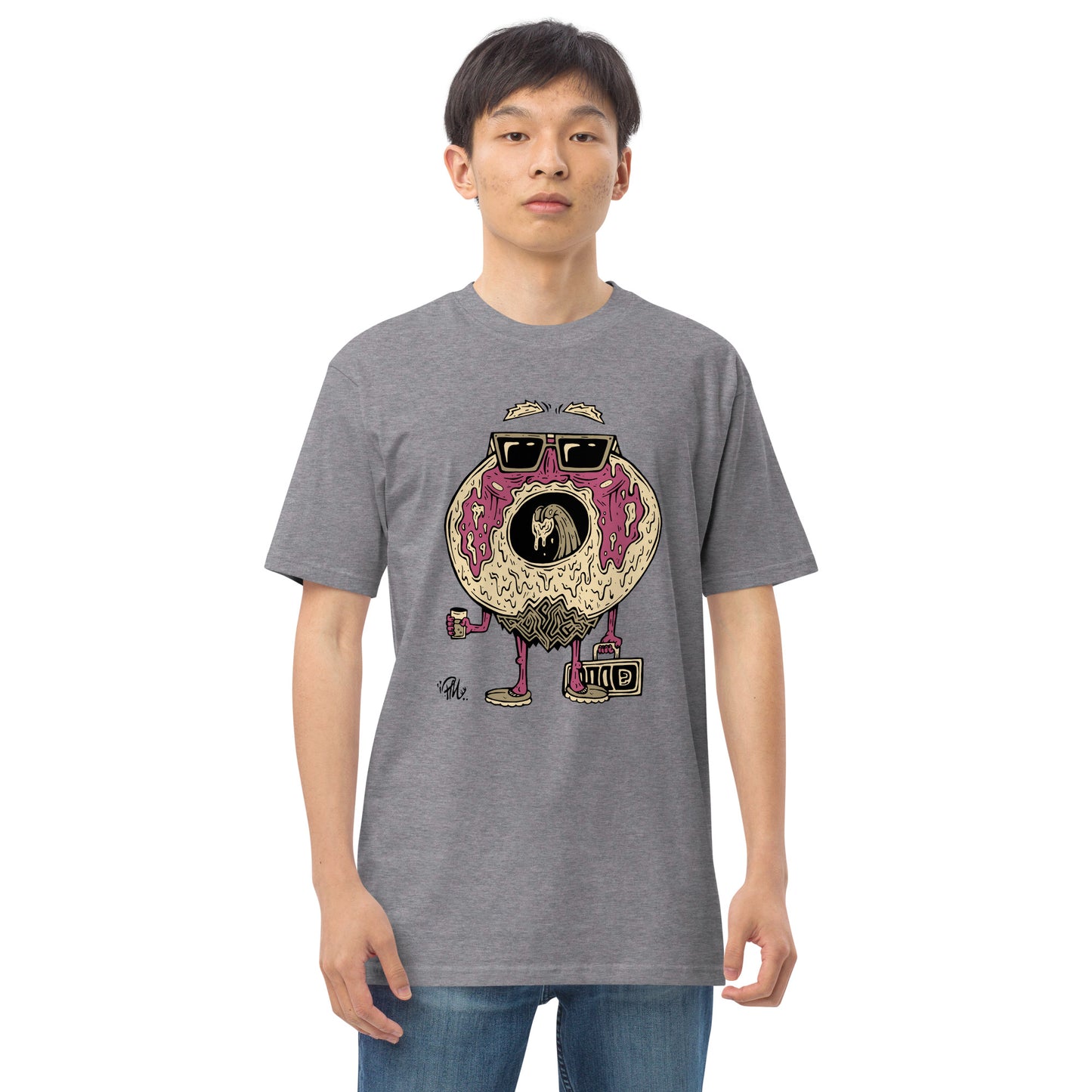 Donald Donut - Red Velvet T-Shirt