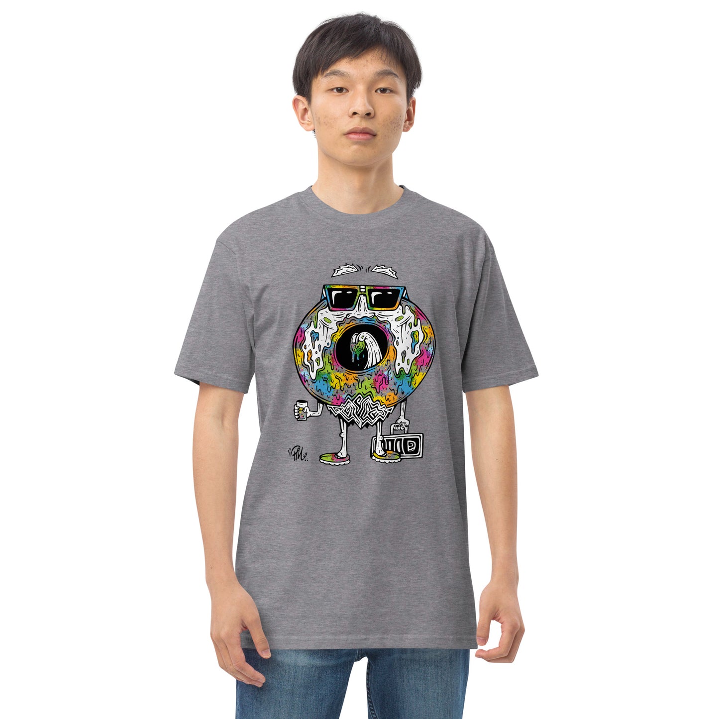Donald Donut - Birthday Cake T-Shirt