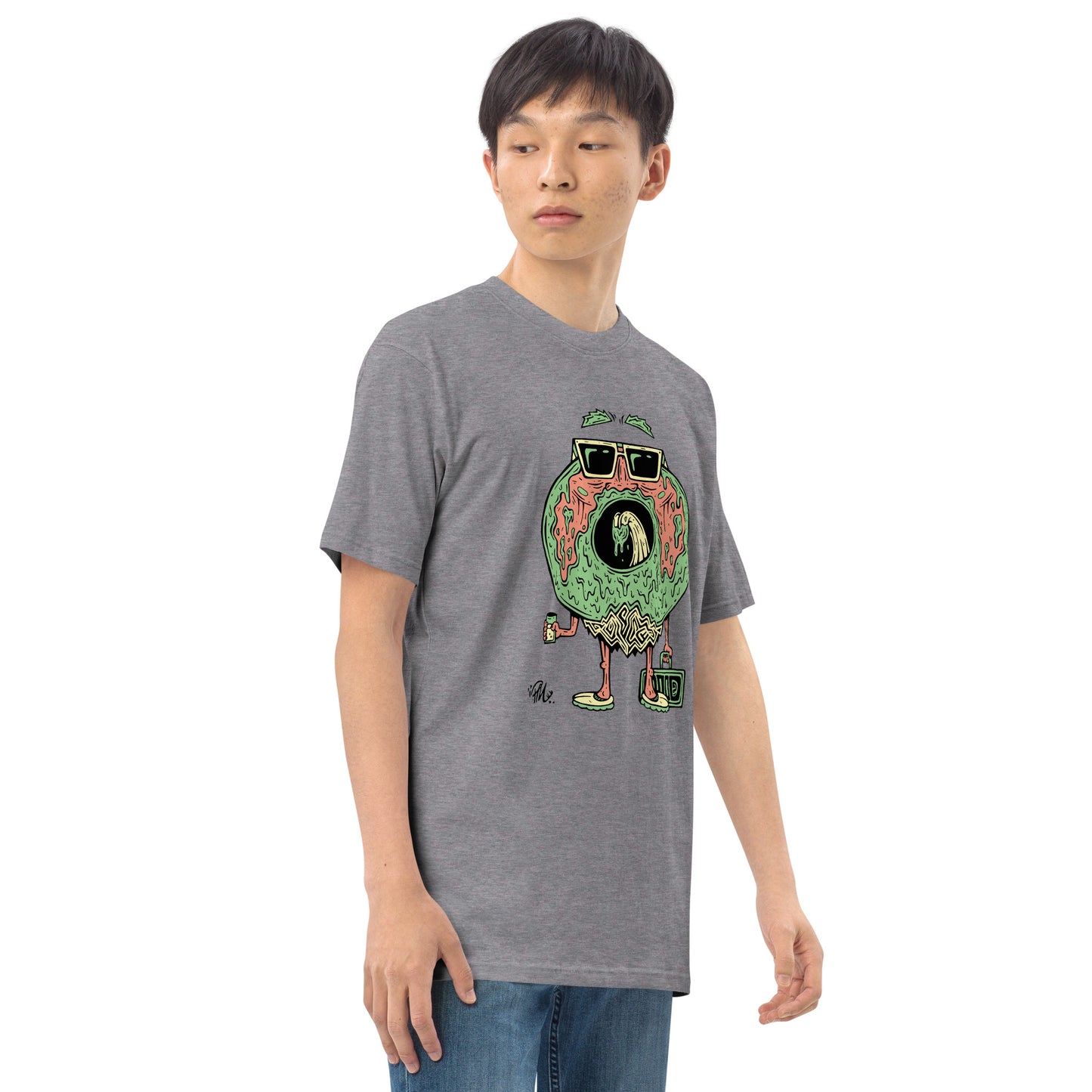 Donald Donut - Jade Frosting T-Shirt