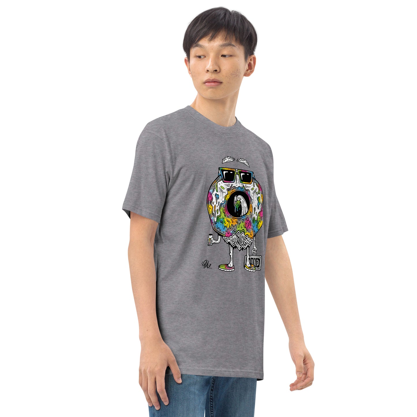Donald Donut - Birthday Cake T-Shirt