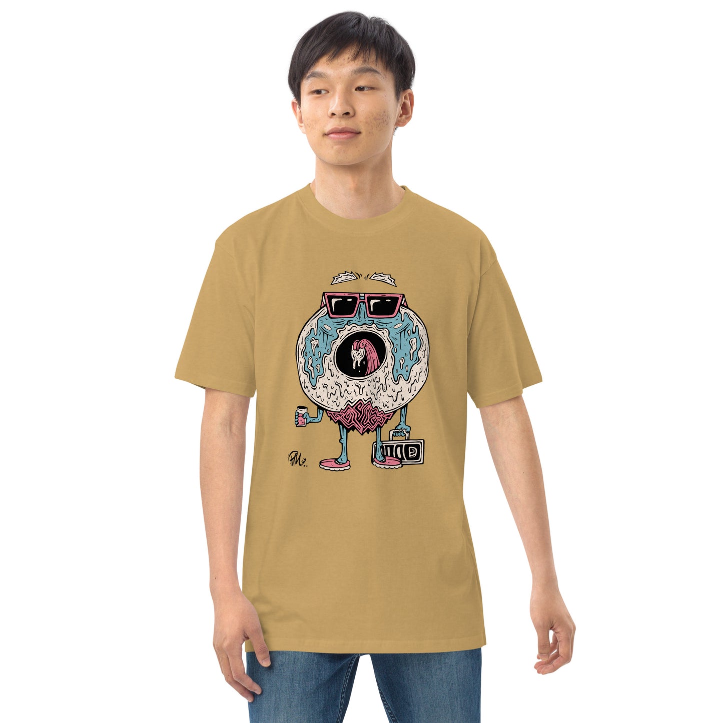 Donald Donut - Blueberry T-Shirt
