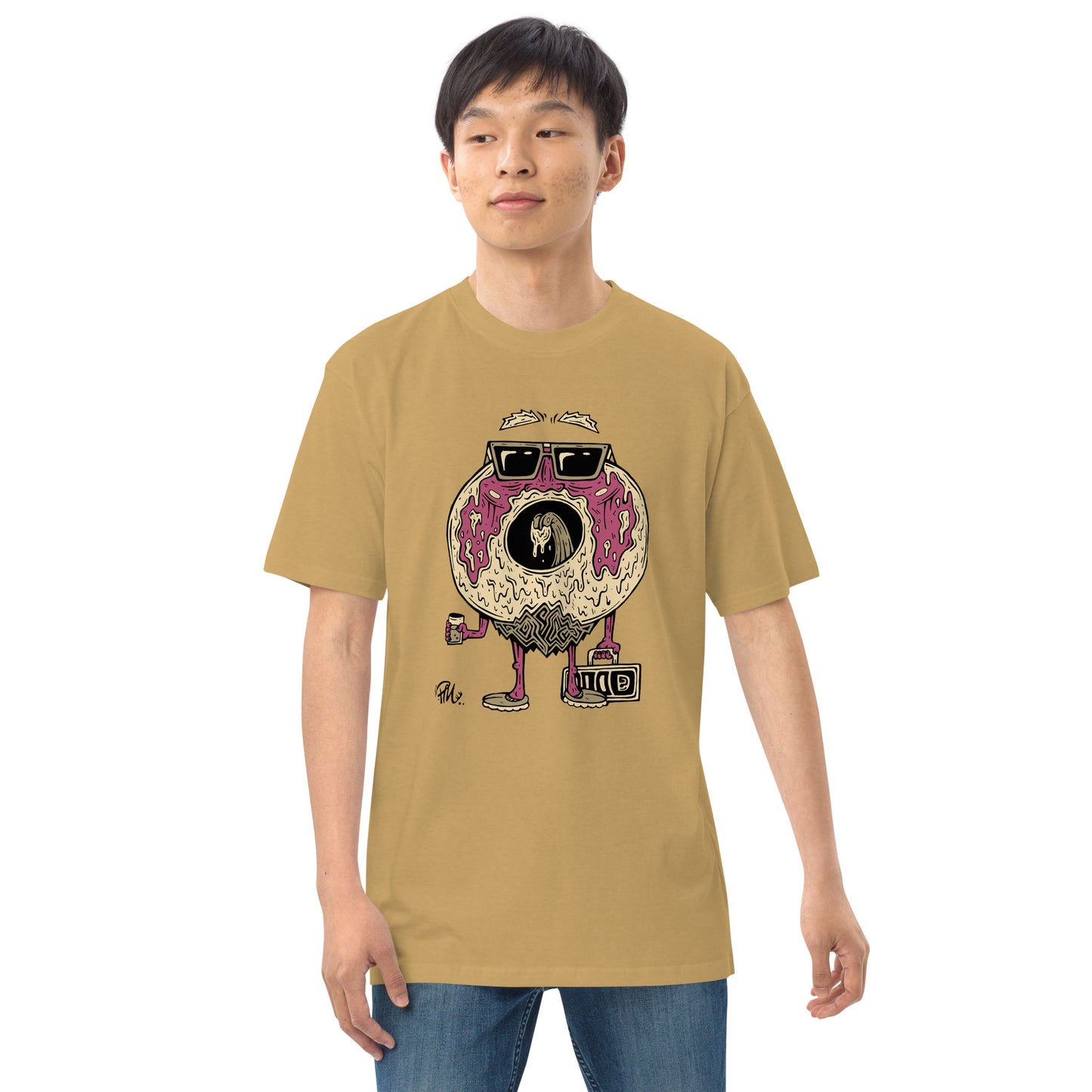 Donald Donut - Red Velvet T-Shirt