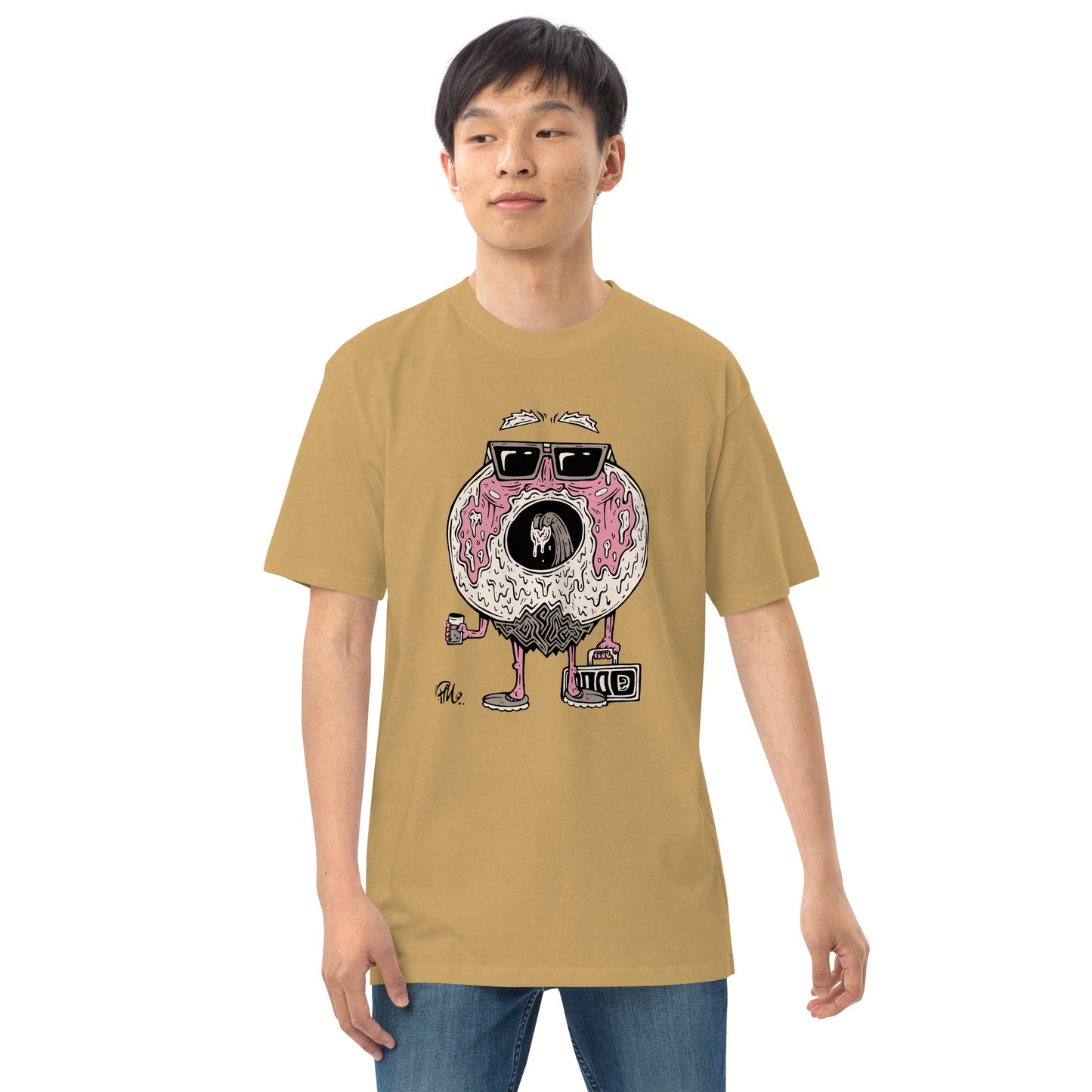 Donald Donut - Strawberry T-Shirt