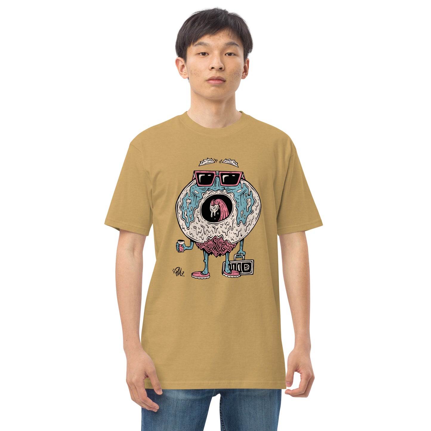 Donald Donut - Blueberry T-Shirt