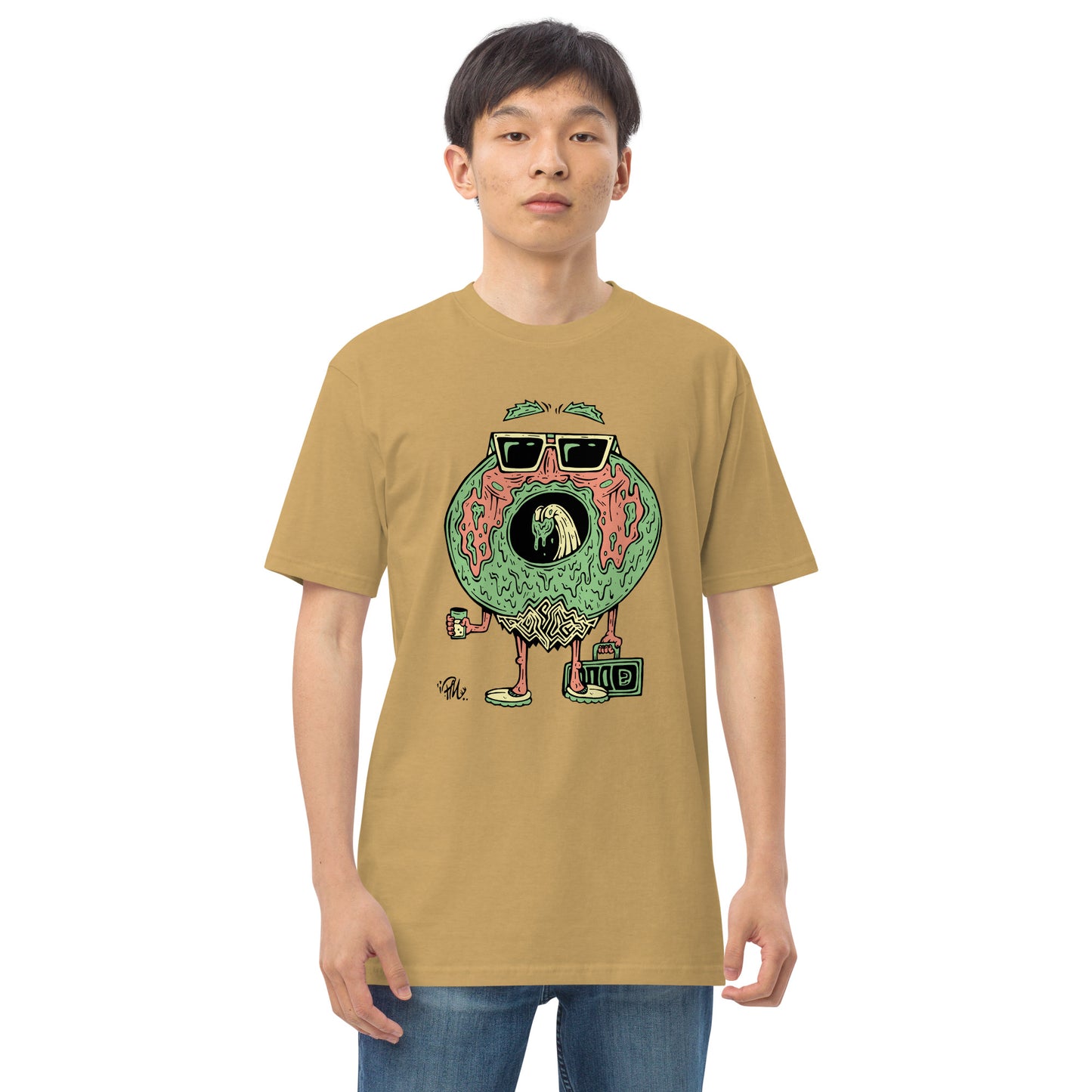 Donald Donut - Jade Frosting T-Shirt