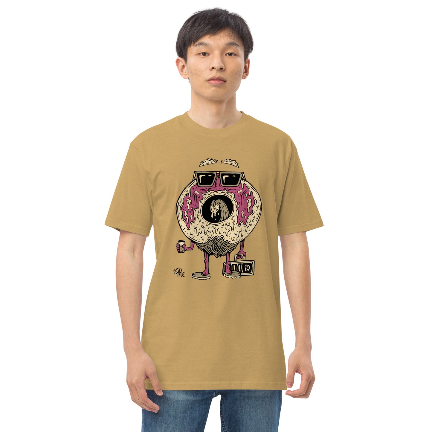 Donald Donut - Red Velvet T-Shirt