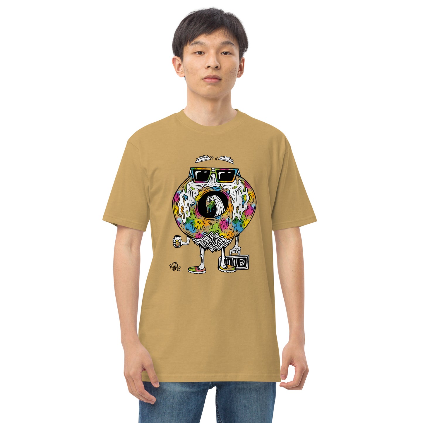 Donald Donut - Birthday Cake T-Shirt