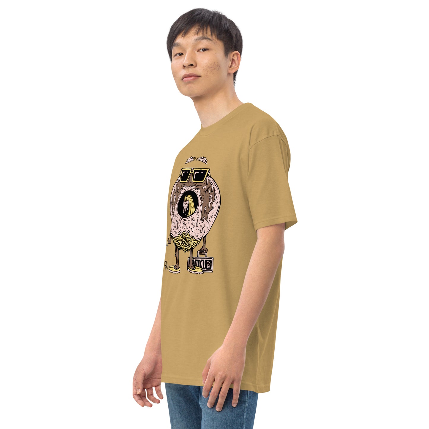 Donald Donut - Chocolate Strawberry T-Shirt