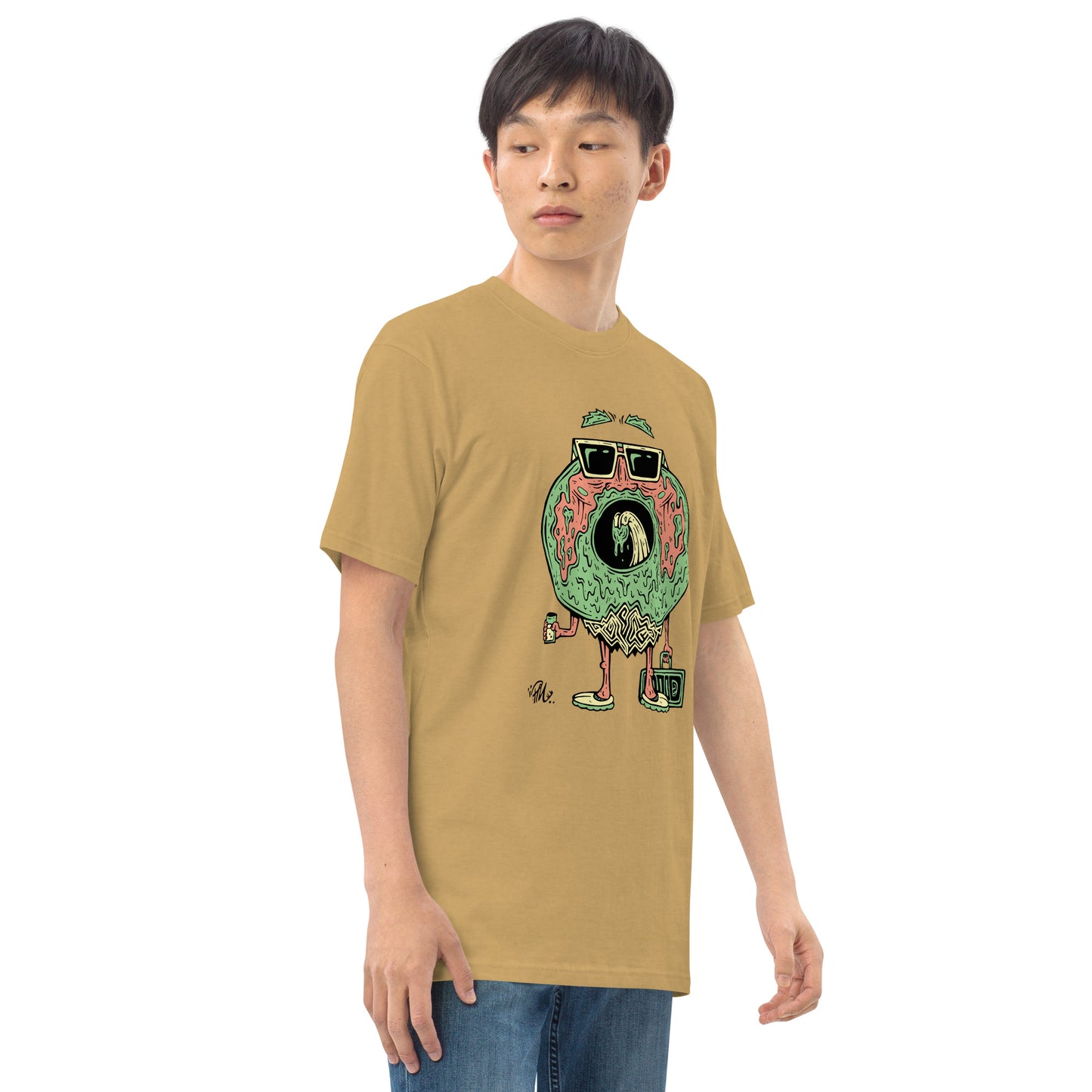 Donald Donut - Jade Frosting T-Shirt
