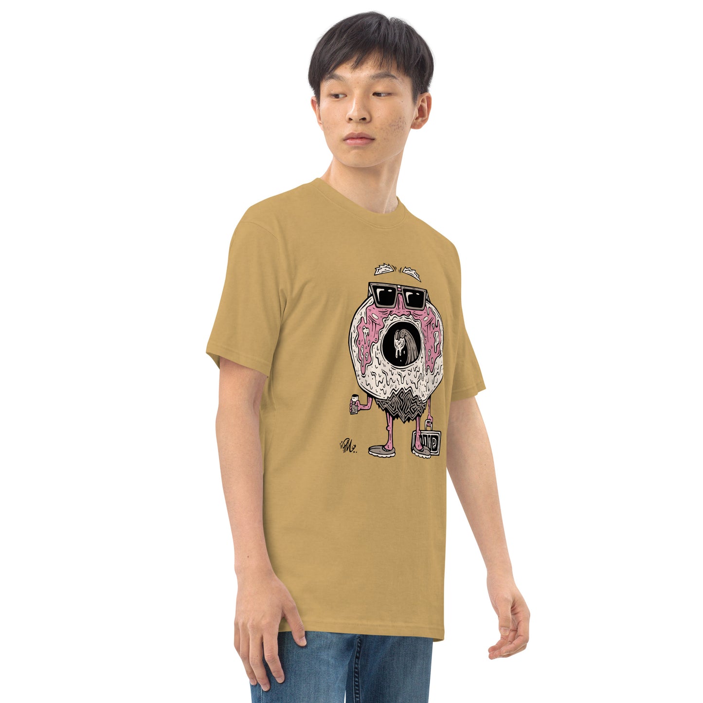 Donald Donut - Strawberry T-Shirt