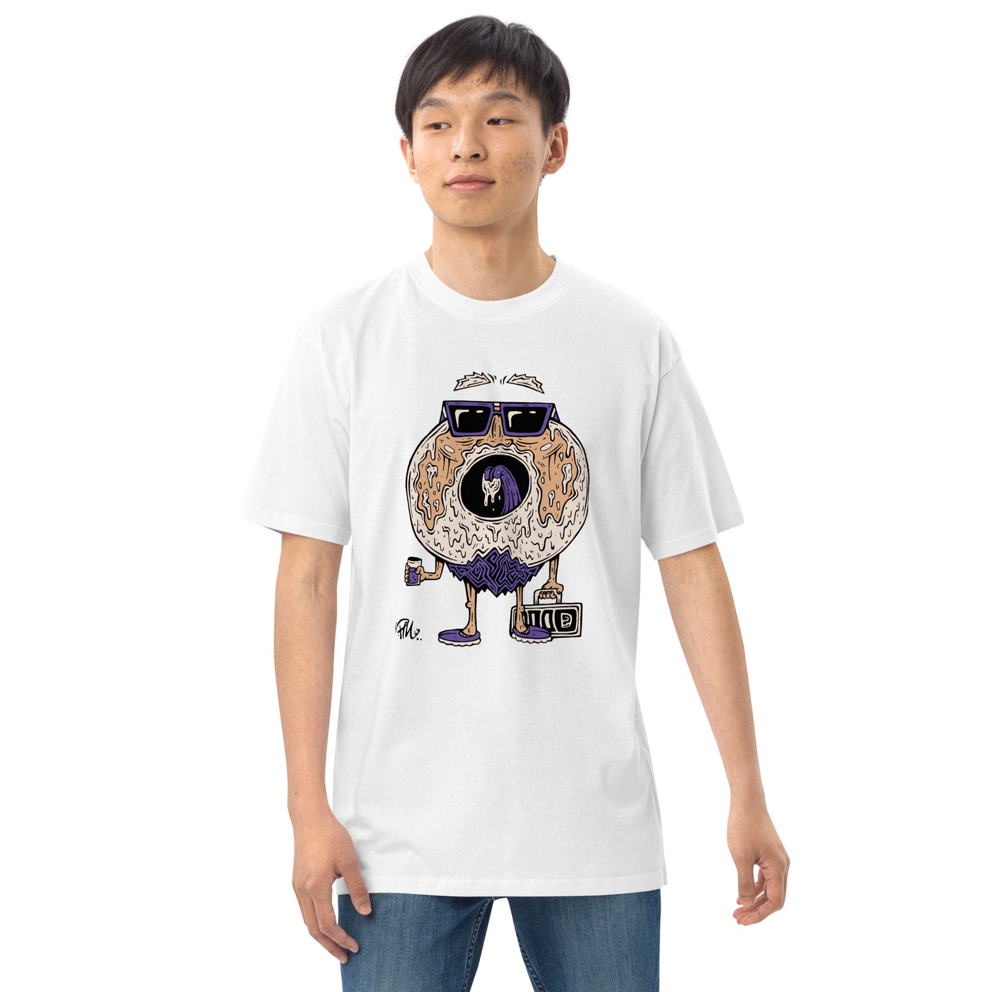 Donald Donut - Grape Jelly T-Shirt