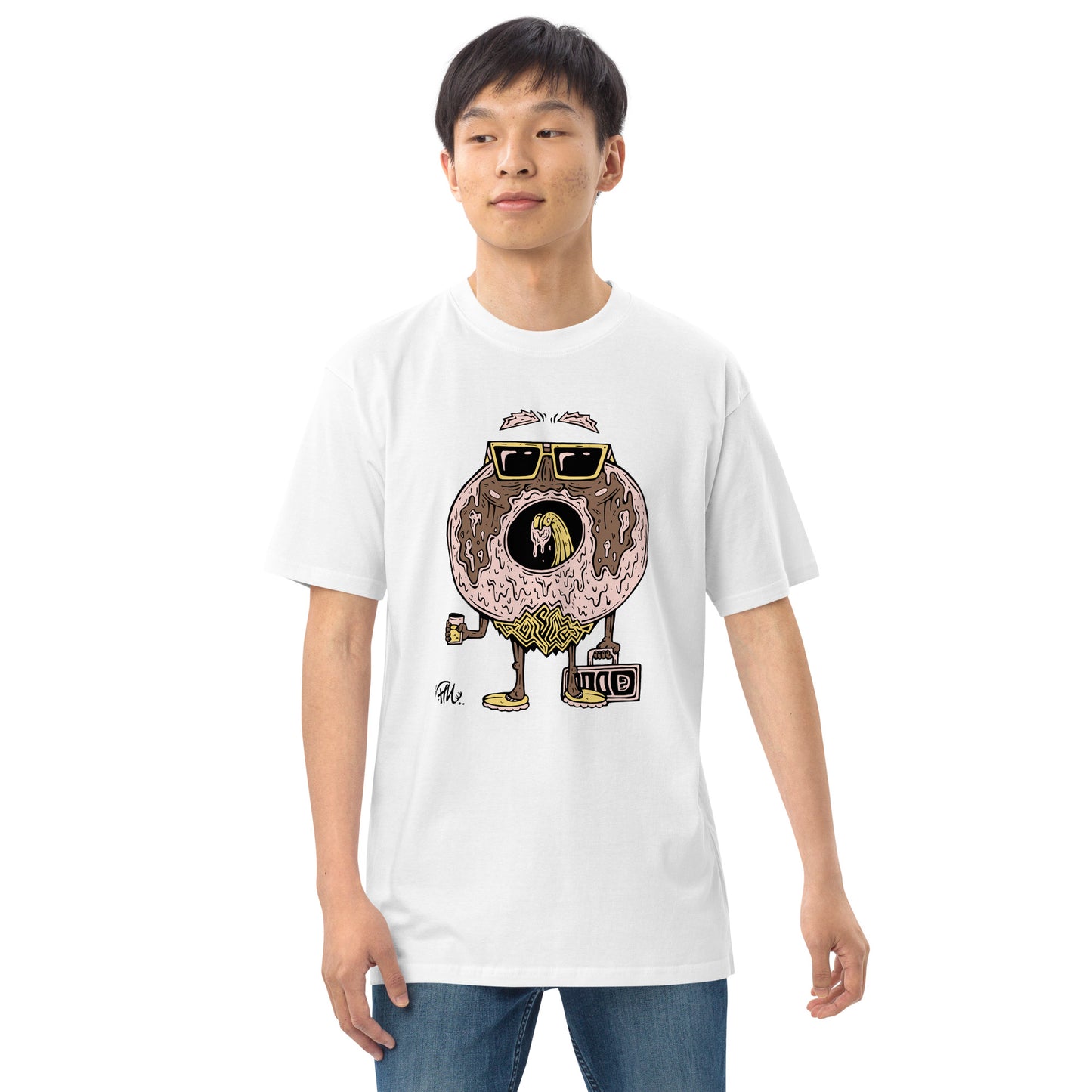 Donald Donut - Chocolate Strawberry T-Shirt