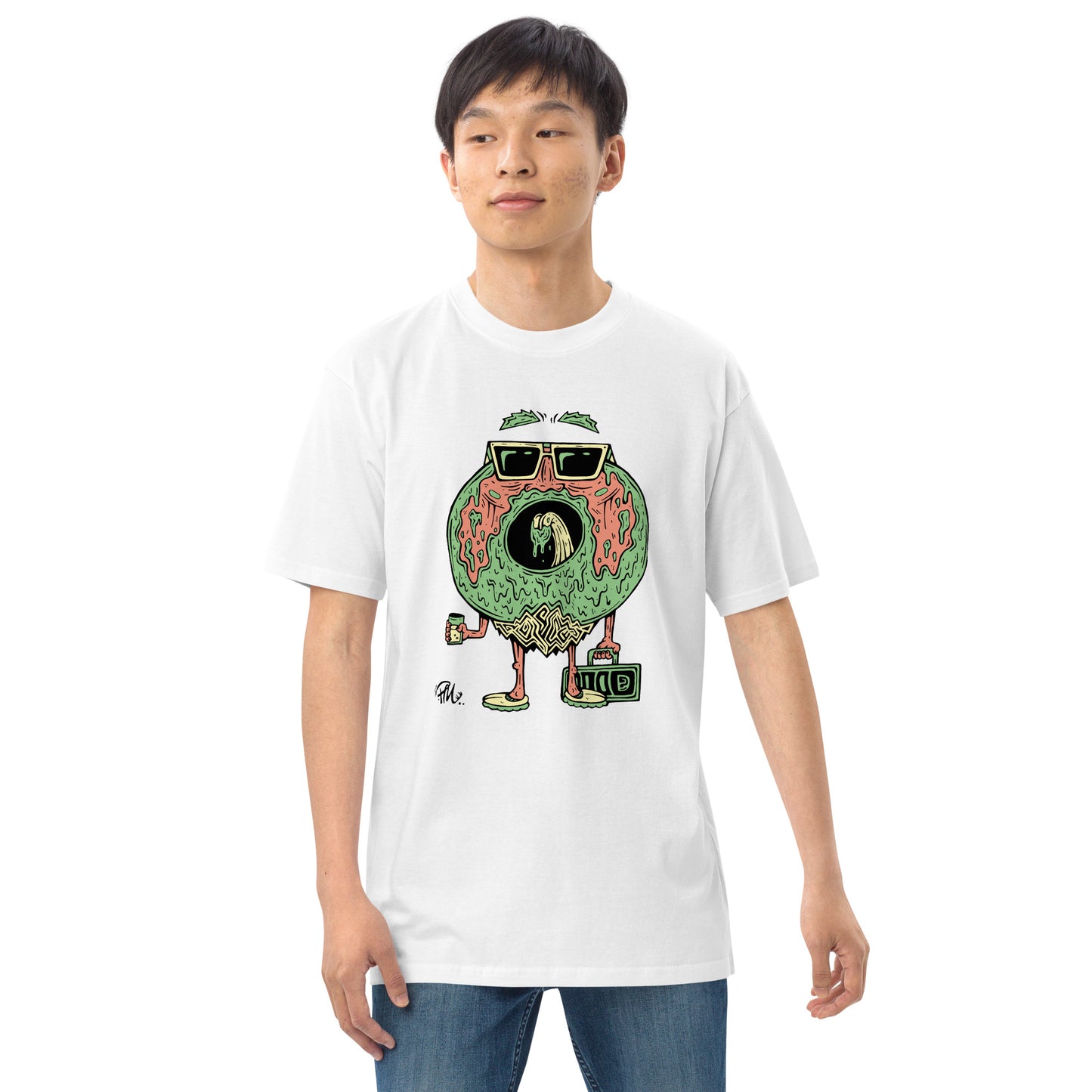 Donald Donut - Jade Frosting T-Shirt