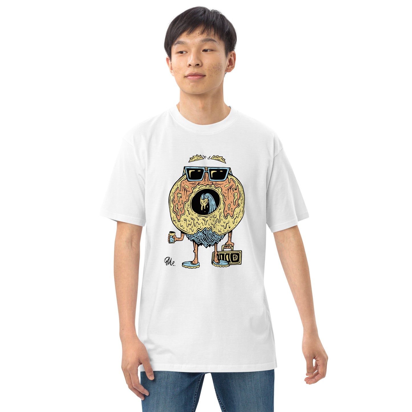 Donald Donut - Lemon T-Shirt