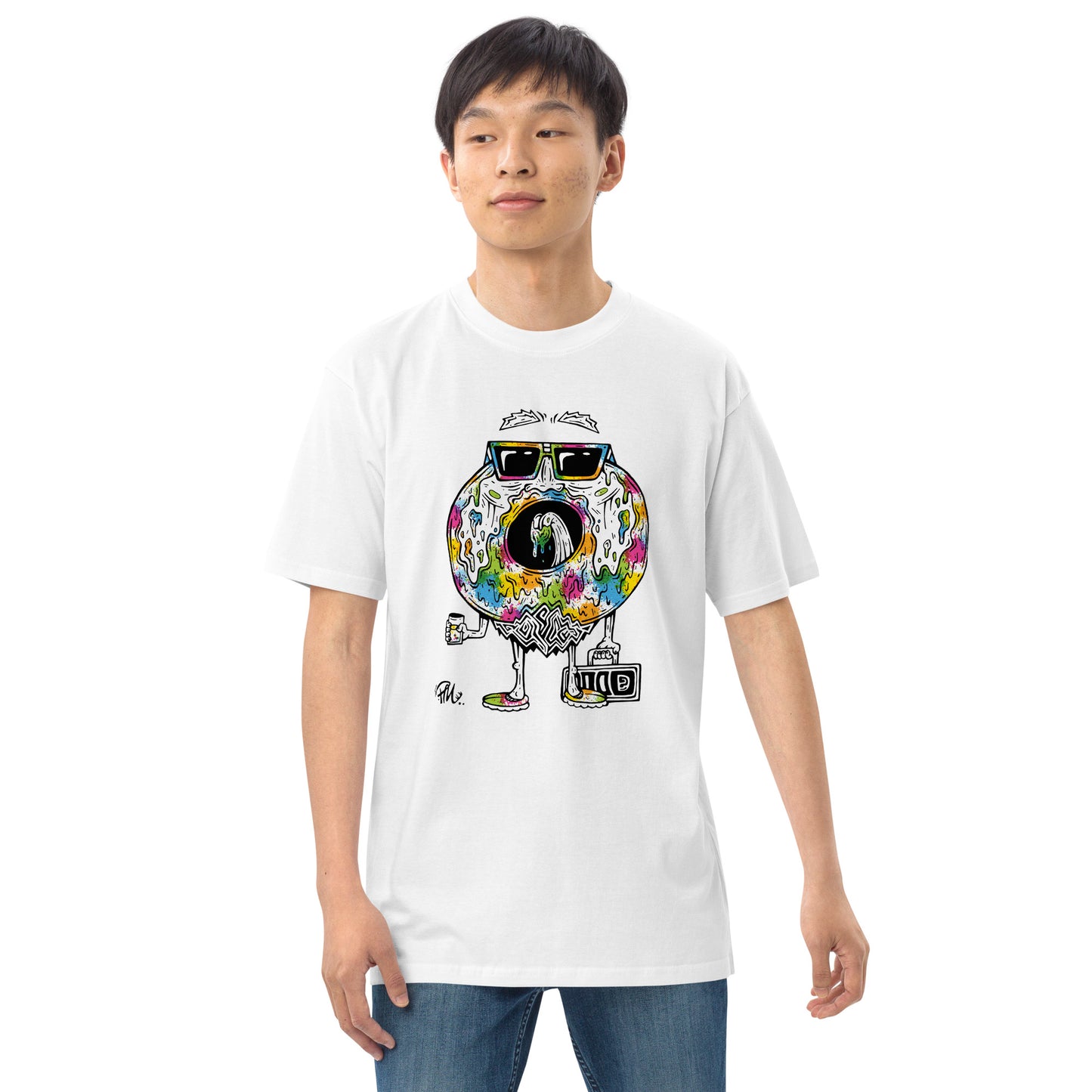 Donald Donut - Birthday Cake T-Shirt