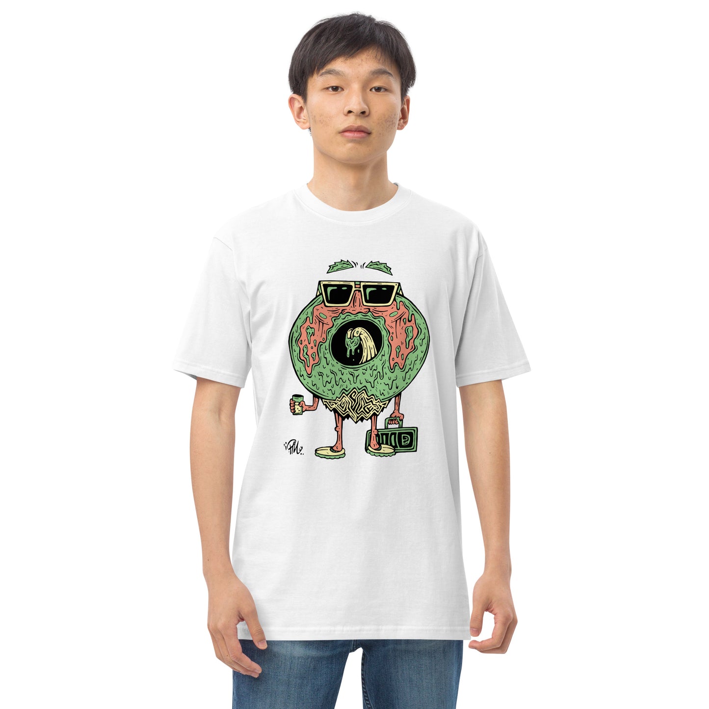 Donald Donut - Jade Frosting T-Shirt