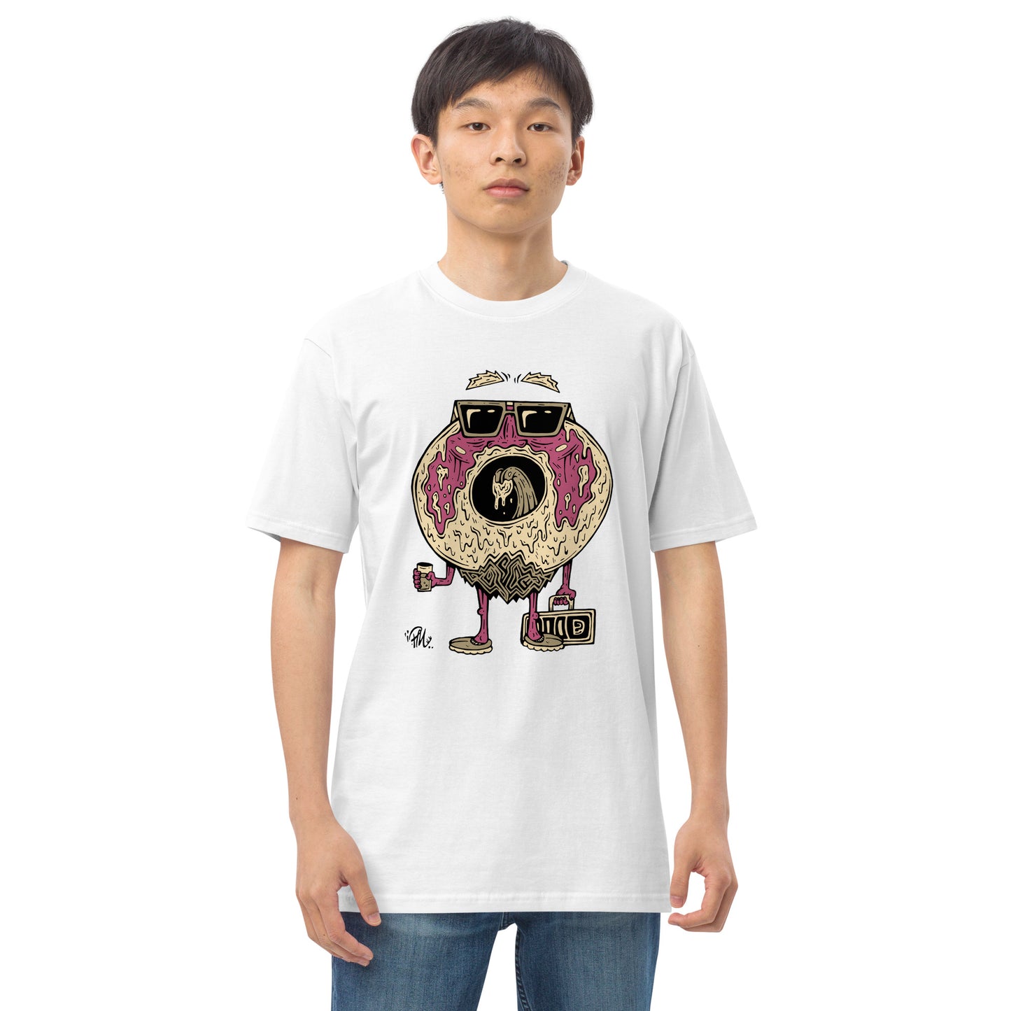 Donald Donut - Red Velvet T-Shirt