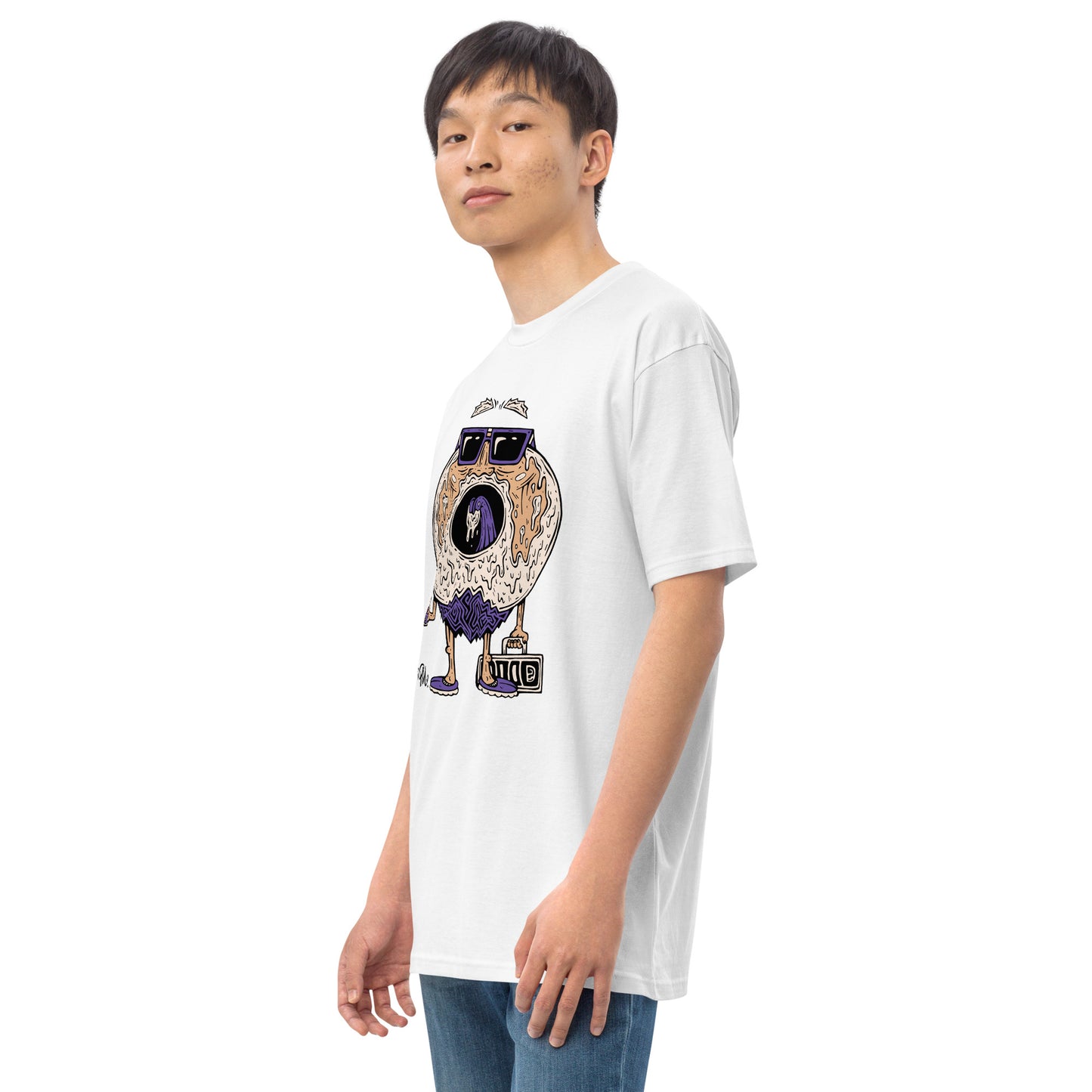 Donald Donut - Grape Jelly T-Shirt