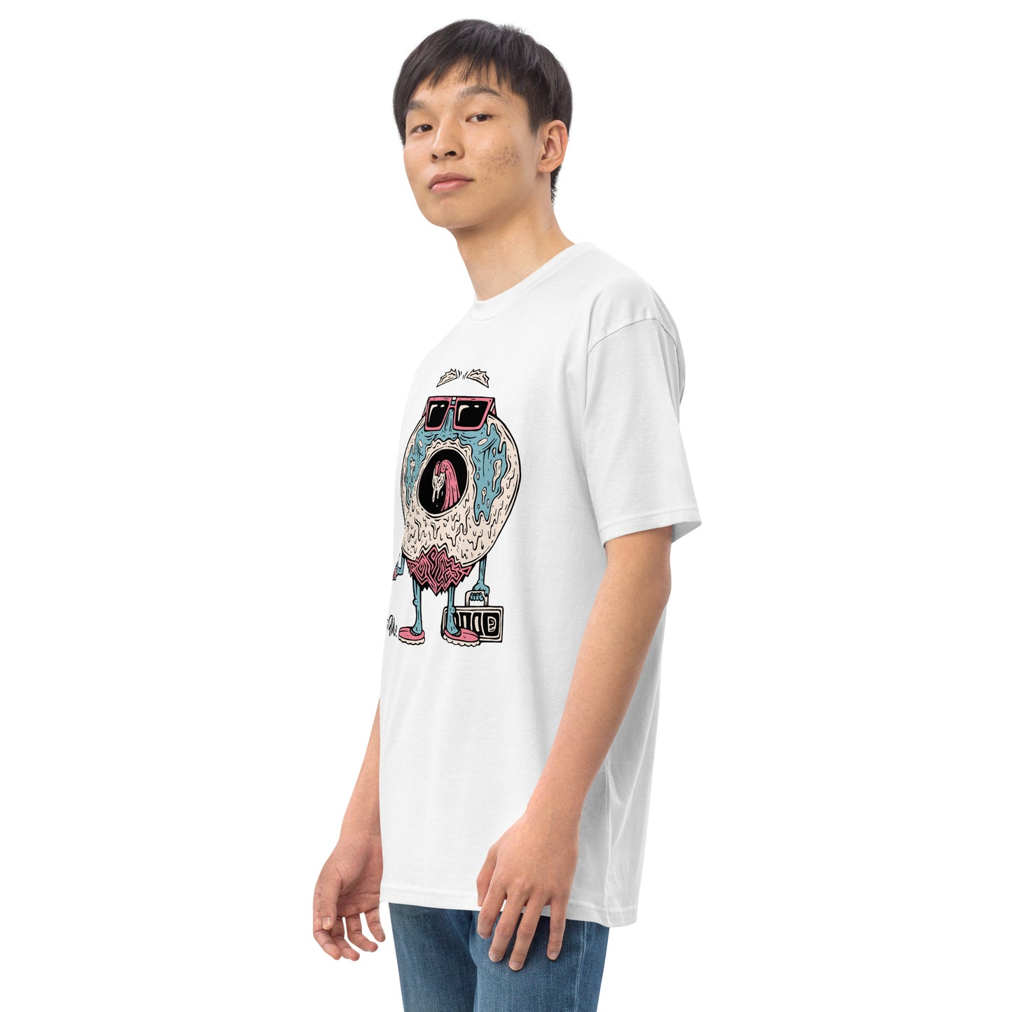 Donald Donut - Blueberry T-Shirt