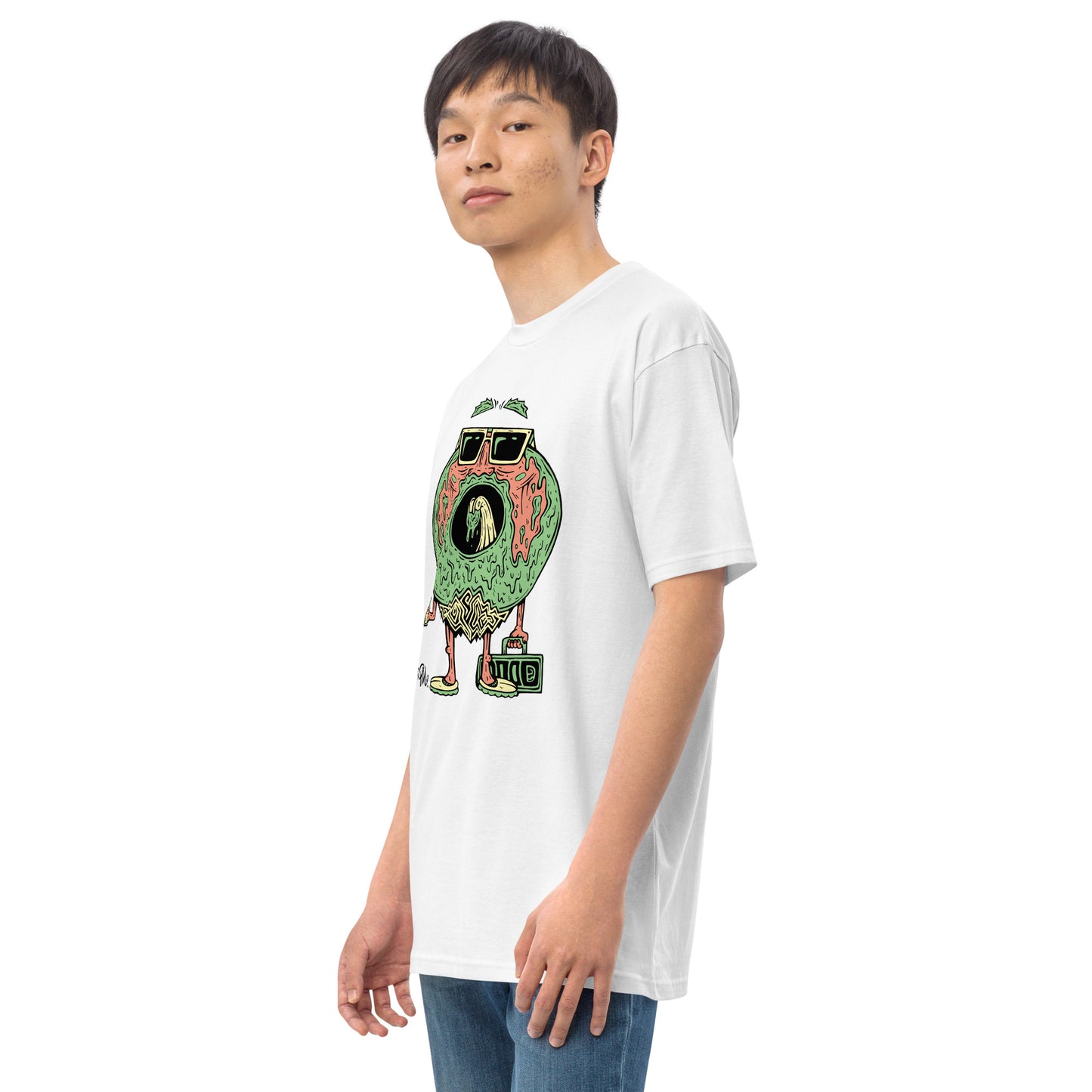 Donald Donut - Jade Frosting T-Shirt