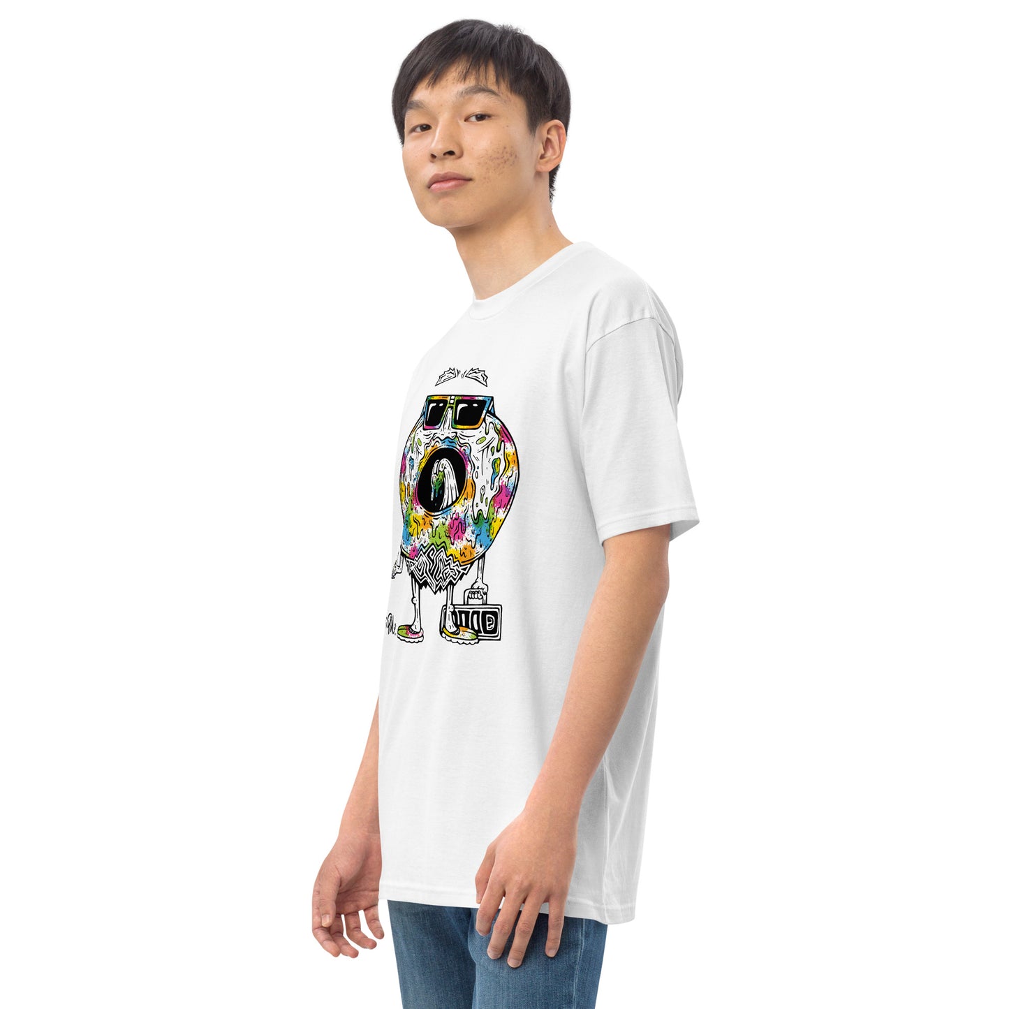 Donald Donut - Birthday Cake T-Shirt